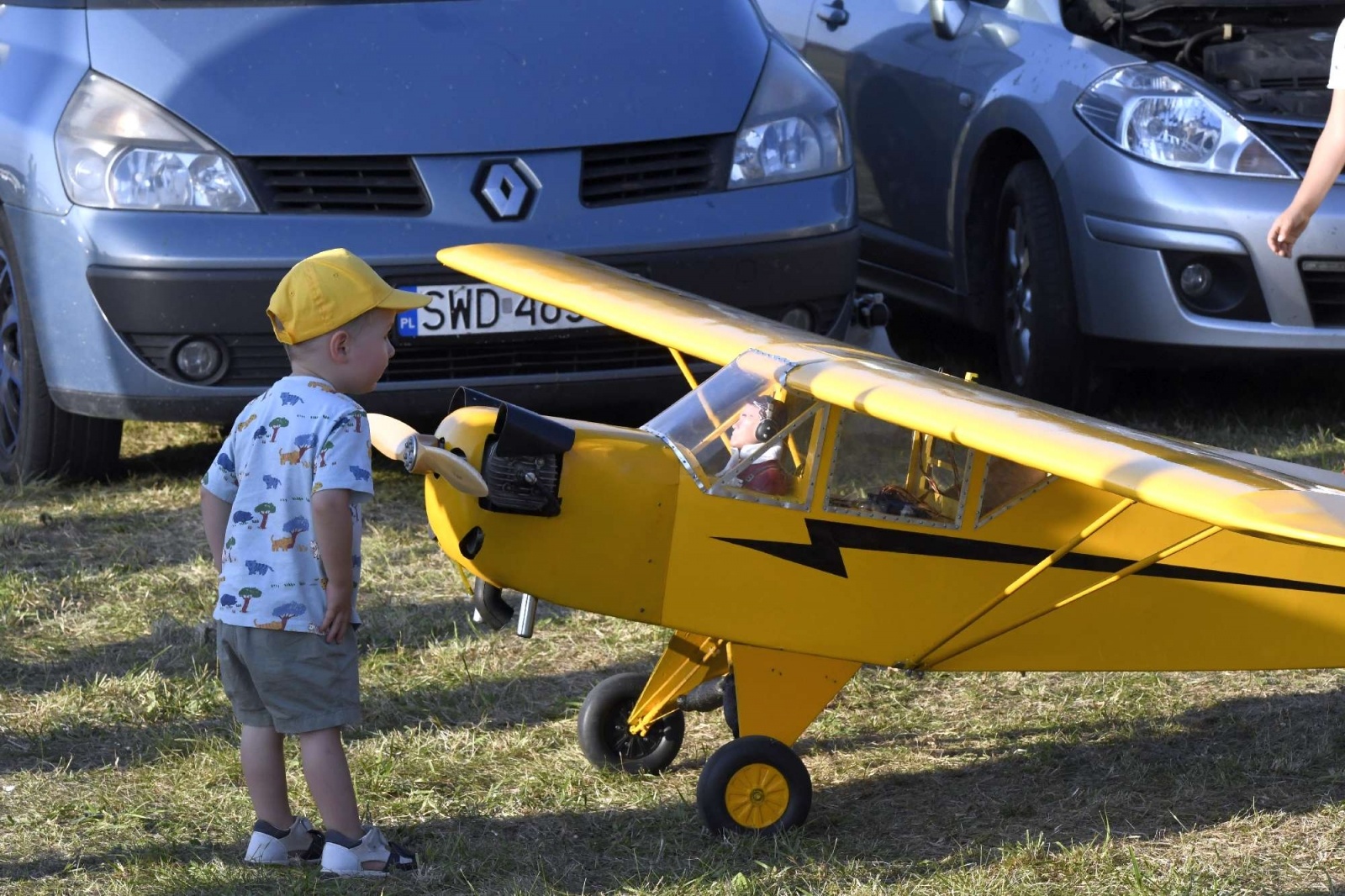 Zdjęcie w galerii na portalu naszraciborz.pl: Raciborskie air show ruszyło [FOTO i WIDEO] wiadomości z regionu
