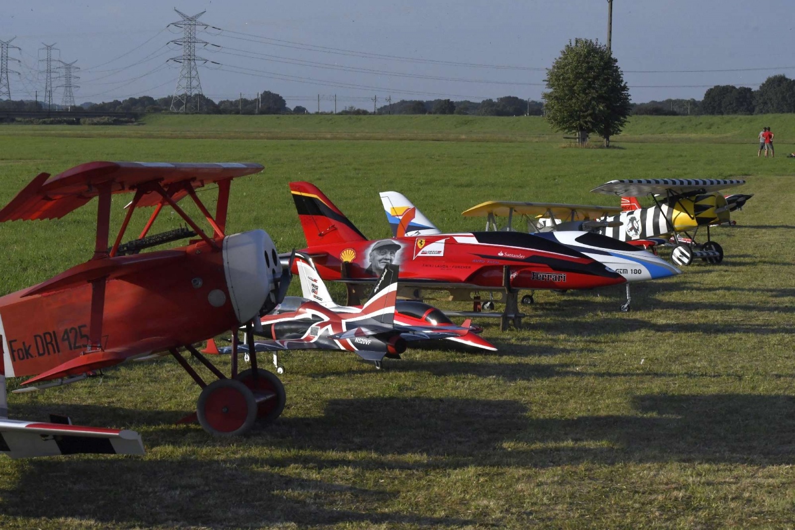 Zdjęcie w galerii na portalu naszraciborz.pl: Raciborskie air show ruszyło [FOTO i WIDEO] wiadomości z regionu