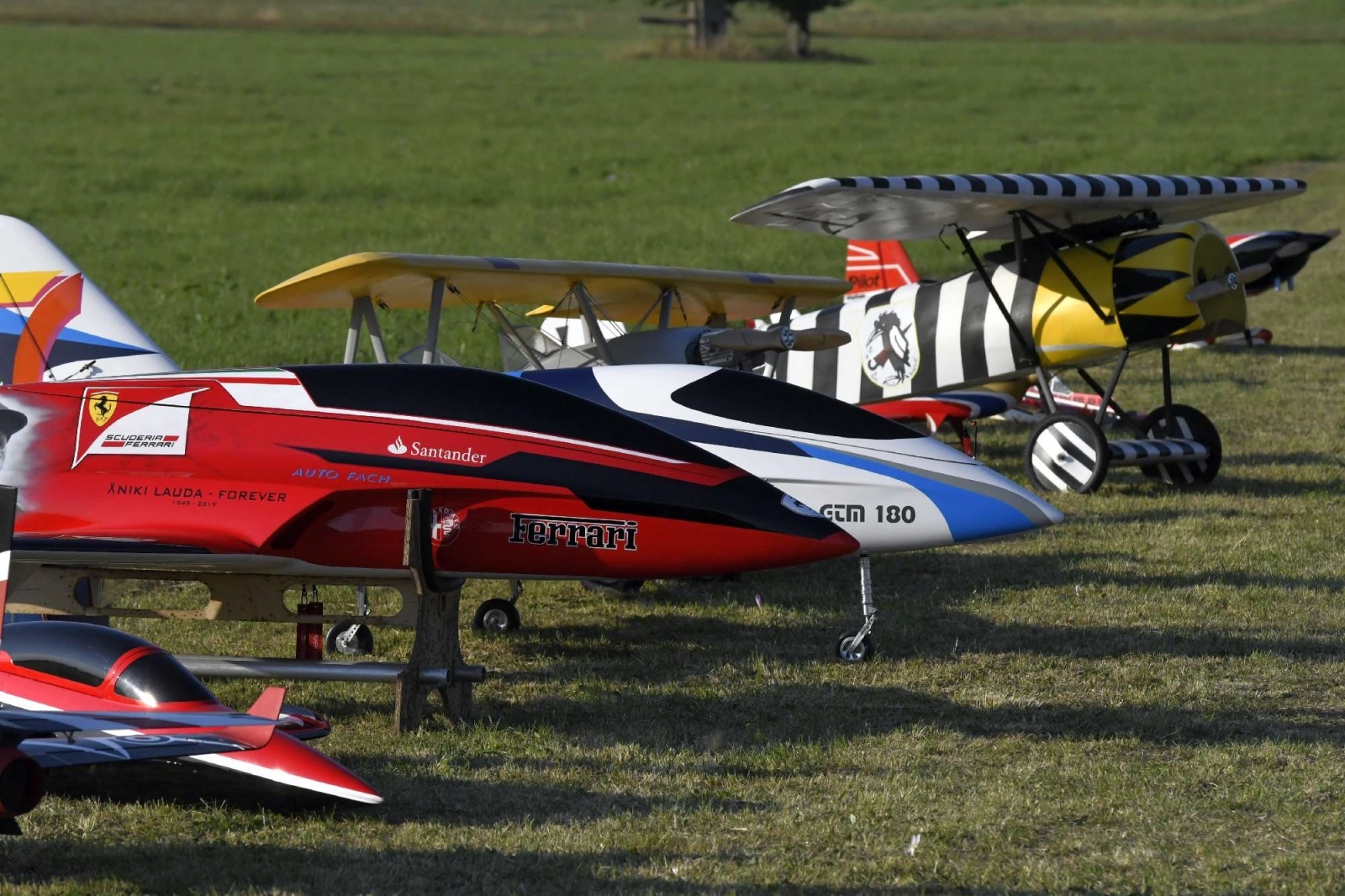 Zdjęcie w galerii na portalu naszraciborz.pl: Raciborskie air show ruszyło [FOTO i WIDEO] wiadomości z regionu