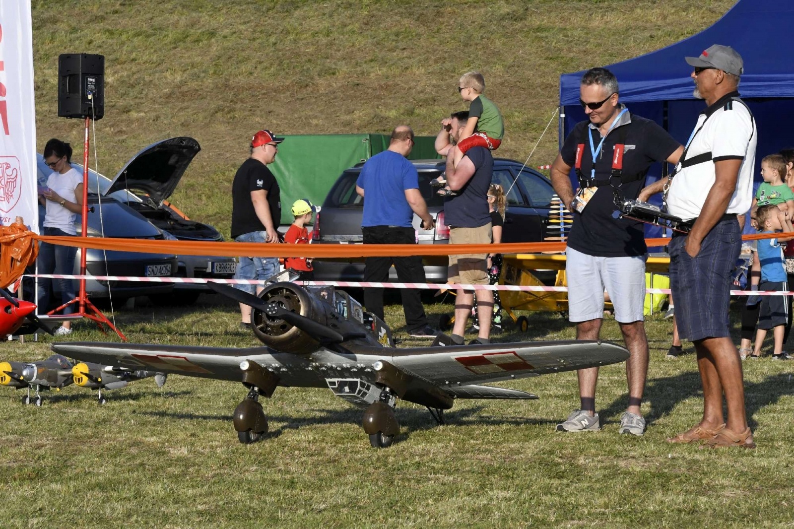 Zdjęcie w galerii na portalu naszraciborz.pl: Raciborskie air show ruszyło [FOTO i WIDEO] wiadomości z regionu