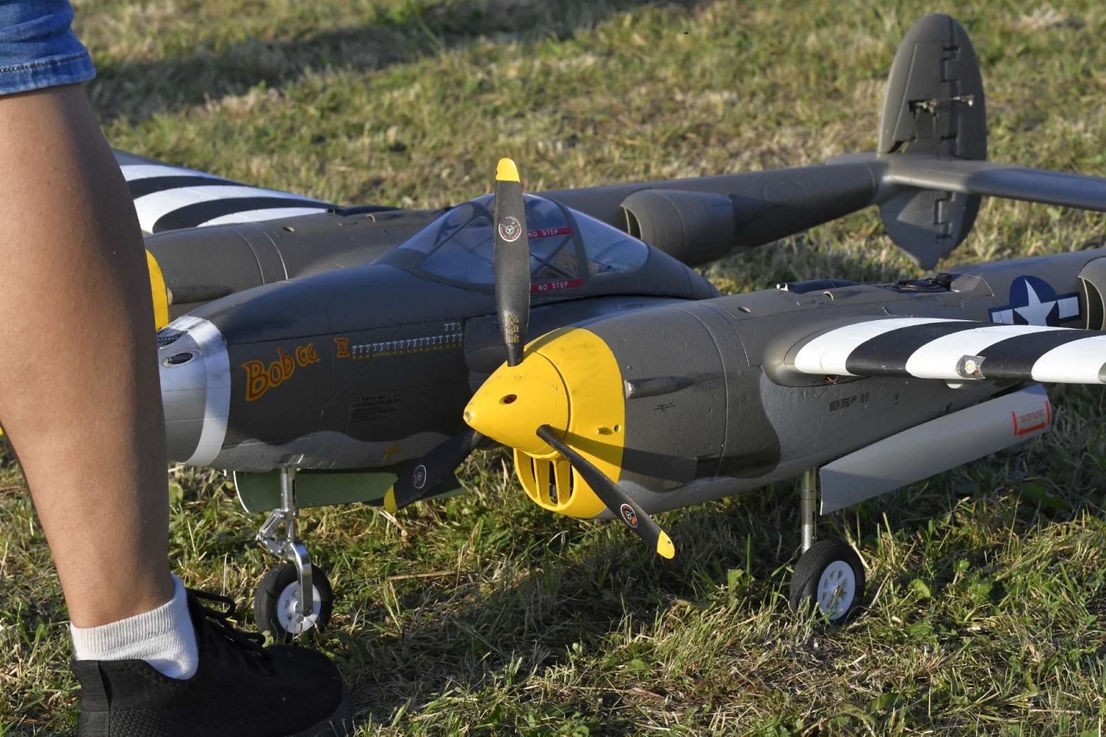 Zdjęcie w galerii na portalu naszraciborz.pl: Raciborskie air show ruszyło [FOTO i WIDEO] wiadomości z regionu