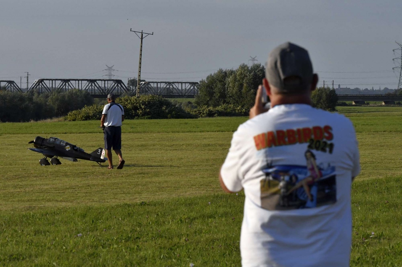 Zdjęcie w galerii na portalu naszraciborz.pl: Raciborskie air show ruszyło [FOTO i WIDEO] wiadomości z regionu