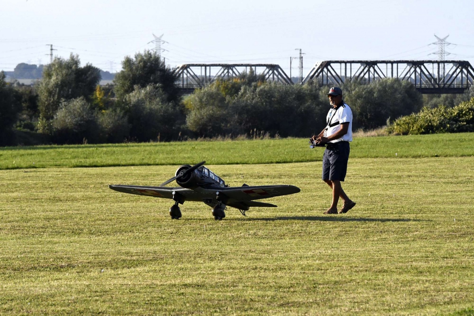 Zdjęcie w galerii na portalu naszraciborz.pl: Raciborskie air show ruszyło [FOTO i WIDEO] wiadomości z regionu