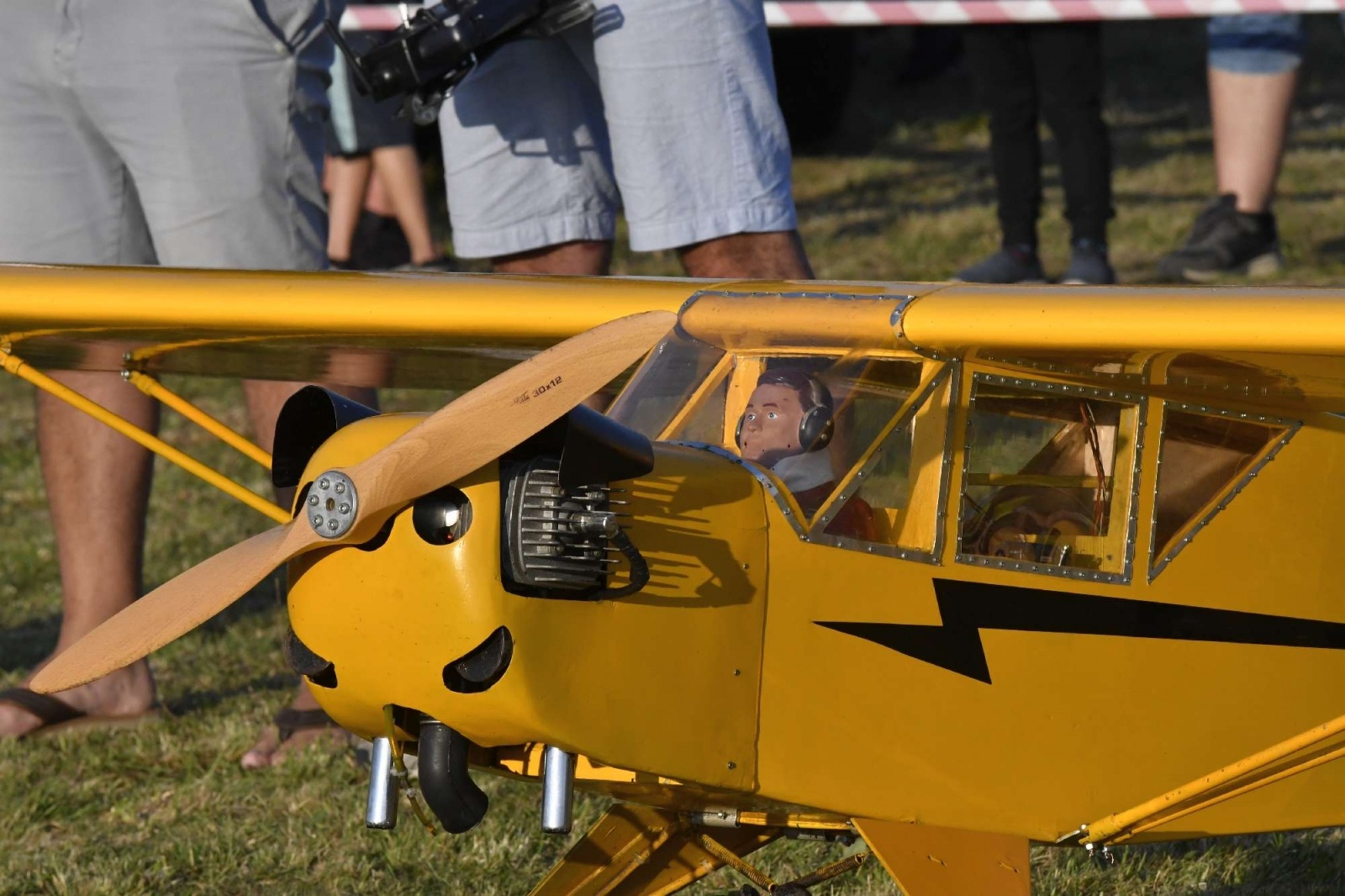Zdjęcie w galerii na portalu naszraciborz.pl: Raciborskie air show ruszyło [FOTO i WIDEO] wiadomości z regionu