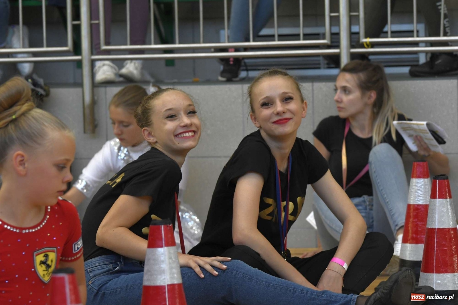 Zdjęcie w galerii na portalu naszraciborz.pl: Pół tysiąca tańców w Arenie Rafako [FOTO i WIDEO] wiadomości z regionu