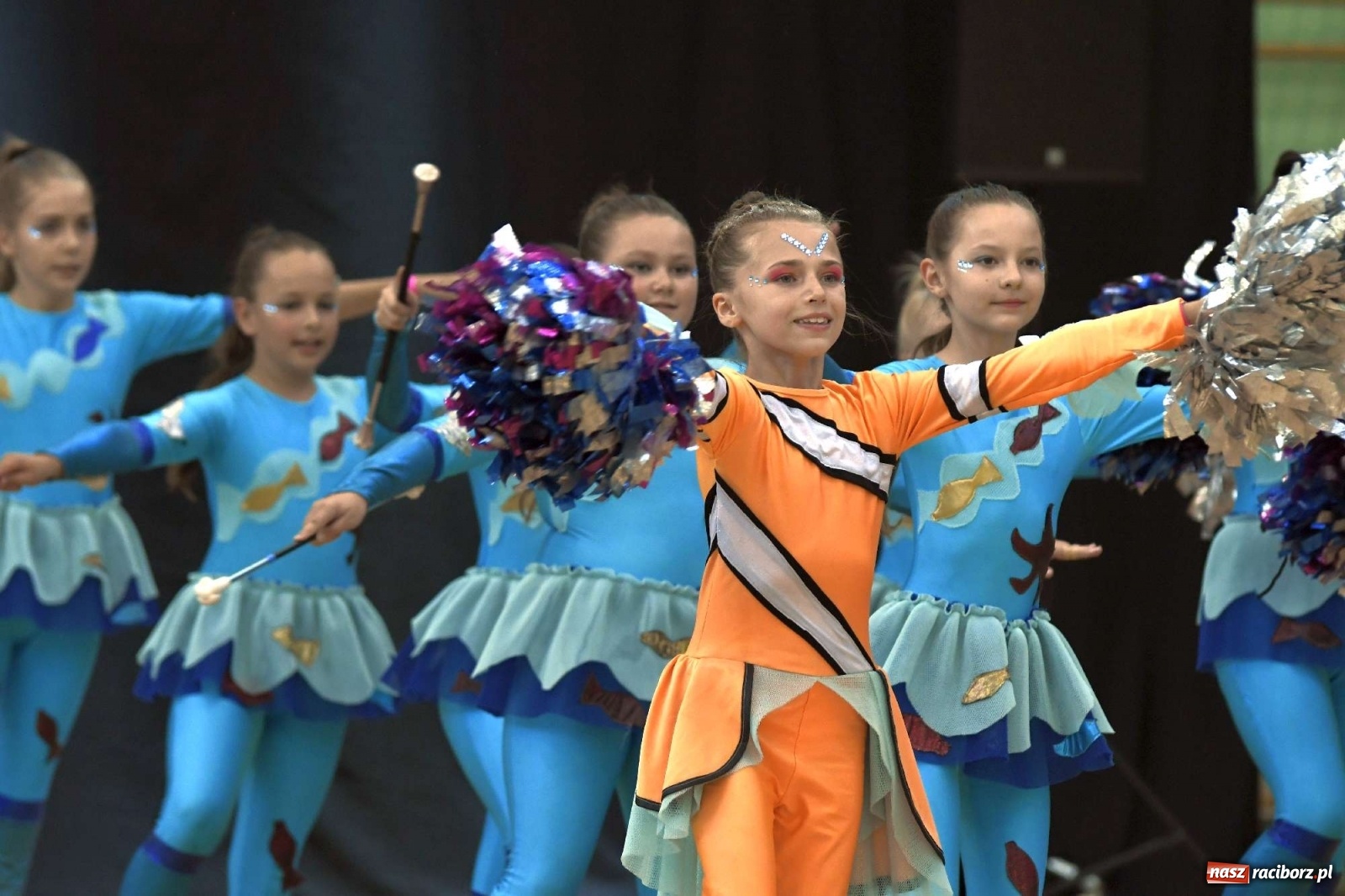Zdjęcie w galerii na portalu naszraciborz.pl: Pół tysiąca tańców w Arenie Rafako [FOTO i WIDEO] wiadomości z regionu