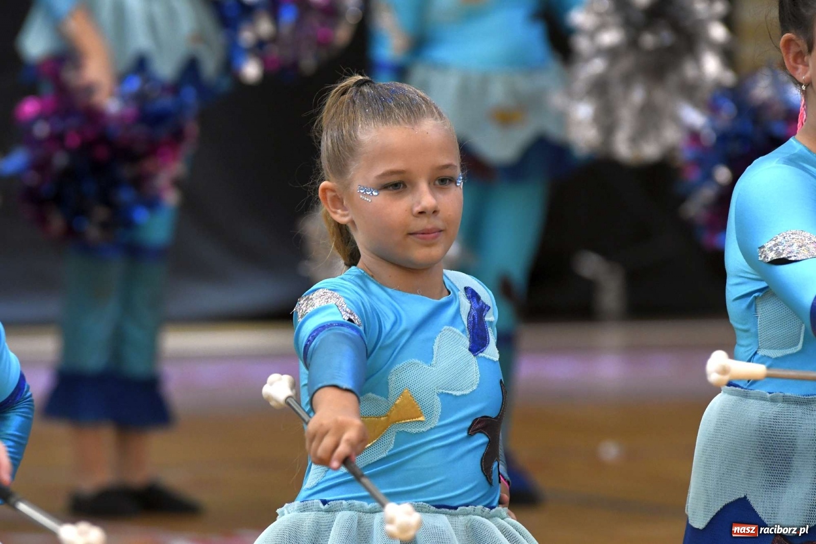 Zdjęcie w galerii na portalu naszraciborz.pl: Pół tysiąca tańców w Arenie Rafako [FOTO i WIDEO] wiadomości z regionu