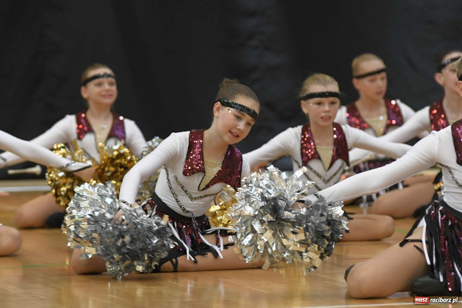 Zdjęcie w galerii na portalu naszraciborz.pl: Pół tysiąca tańców w Arenie Rafako [FOTO i WIDEO] wiadomości z regionu