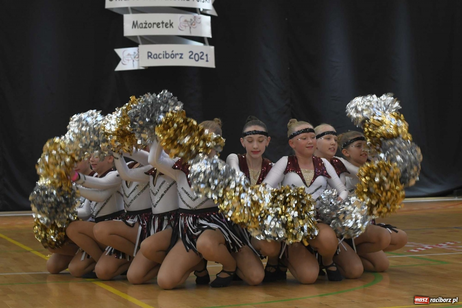 Zdjęcie w galerii na portalu naszraciborz.pl: Pół tysiąca tańców w Arenie Rafako [FOTO i WIDEO] wiadomości z regionu