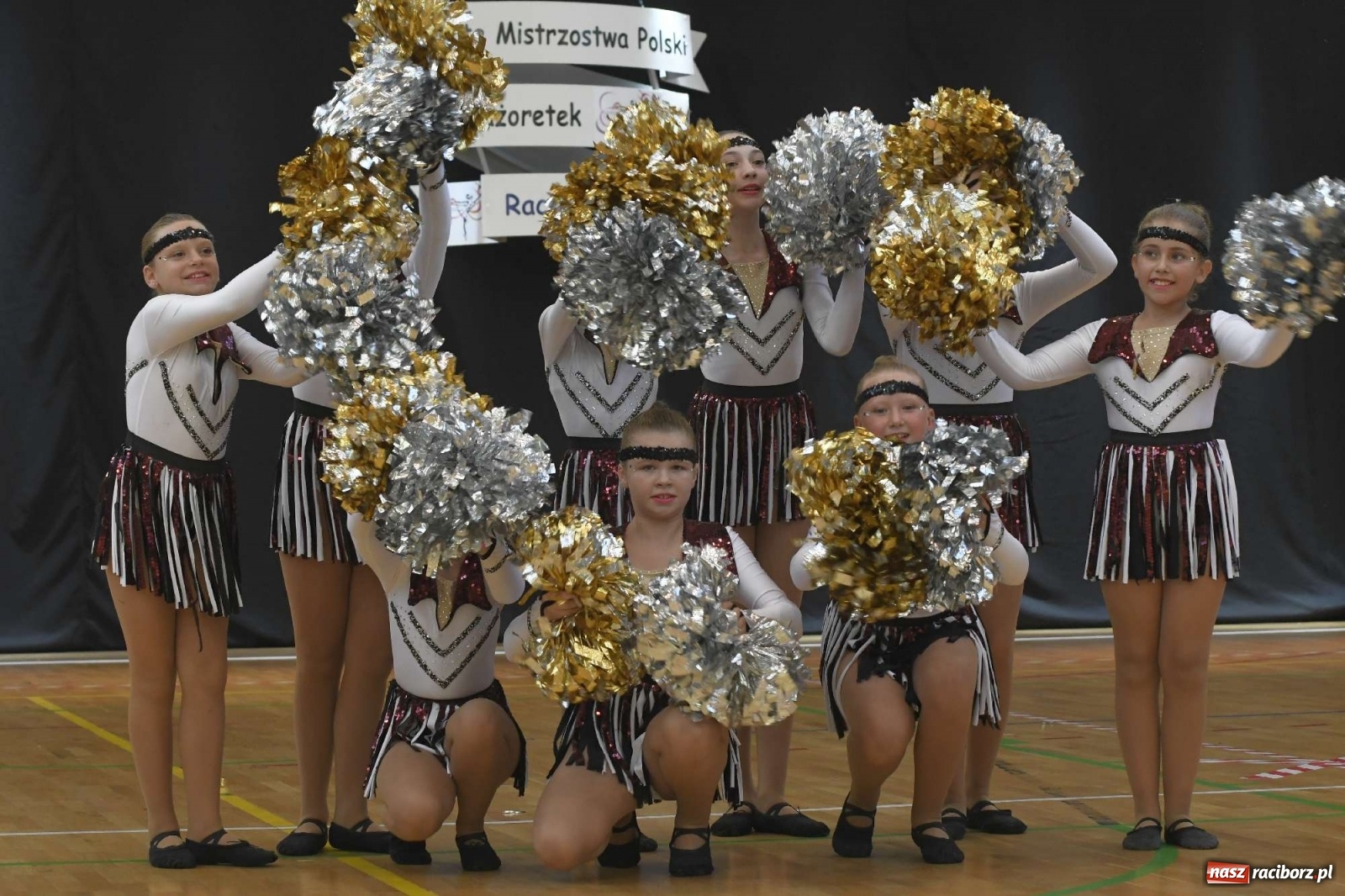 Zdjęcie w galerii na portalu naszraciborz.pl: Pół tysiąca tańców w Arenie Rafako [FOTO i WIDEO] wiadomości z regionu