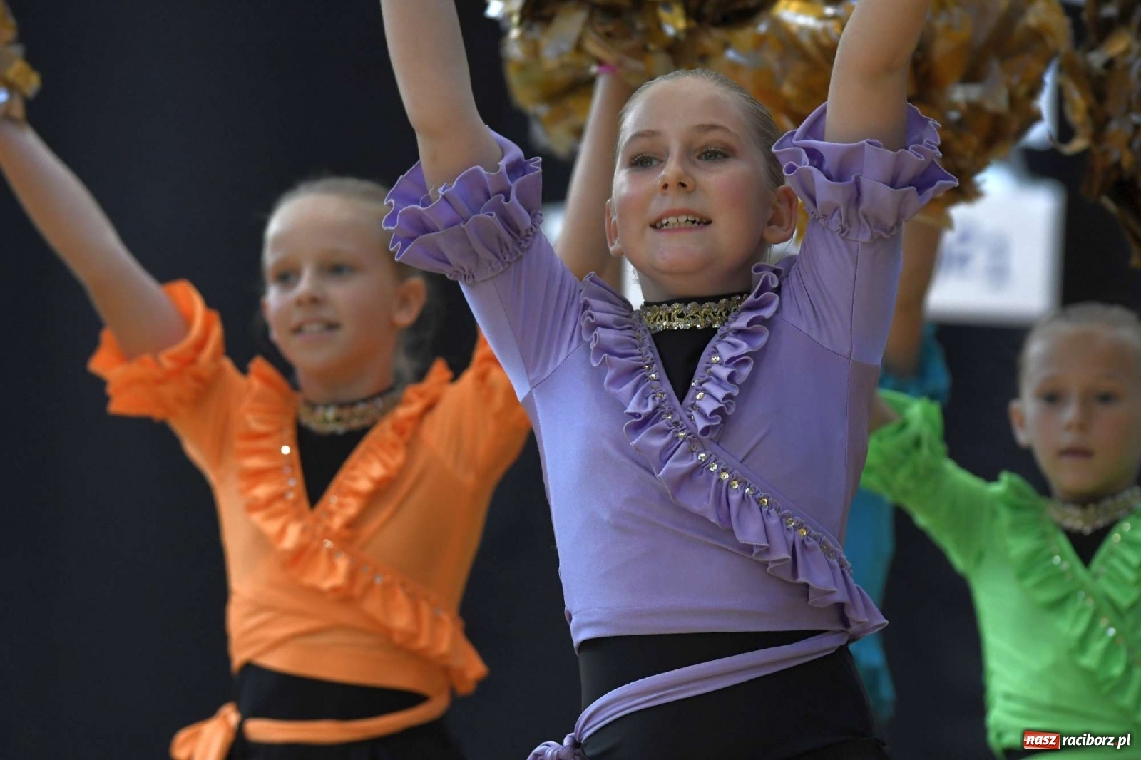Zdjęcie w galerii na portalu naszraciborz.pl: Pół tysiąca tańców w Arenie Rafako [FOTO i WIDEO] wiadomości z regionu