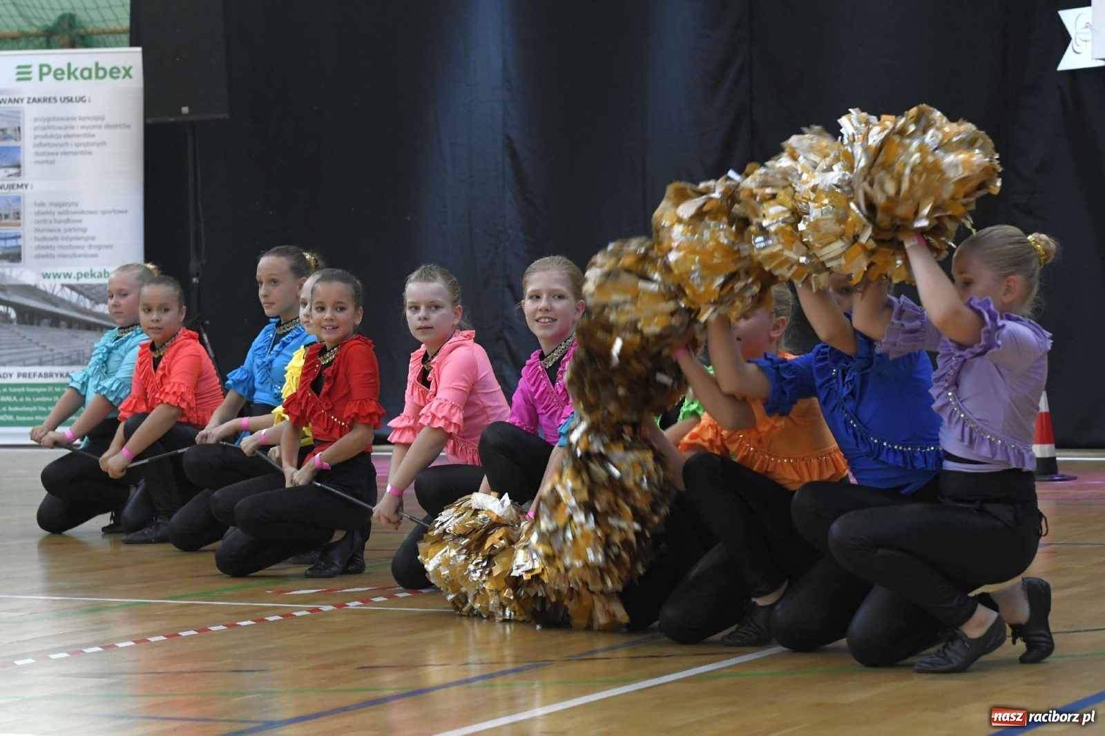 Zdjęcie w galerii na portalu naszraciborz.pl: Pół tysiąca tańców w Arenie Rafako [FOTO i WIDEO] wiadomości z regionu