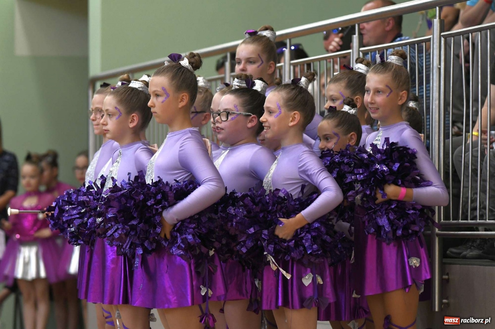 Zdjęcie w galerii na portalu naszraciborz.pl: Pół tysiąca tańców w Arenie Rafako [FOTO i WIDEO] wiadomości z regionu