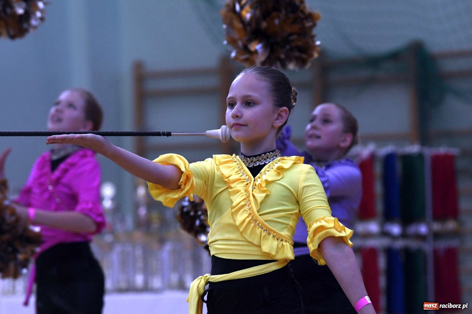 Zdjęcie w galerii na portalu naszraciborz.pl: Pół tysiąca tańców w Arenie Rafako [FOTO i WIDEO] wiadomości z regionu