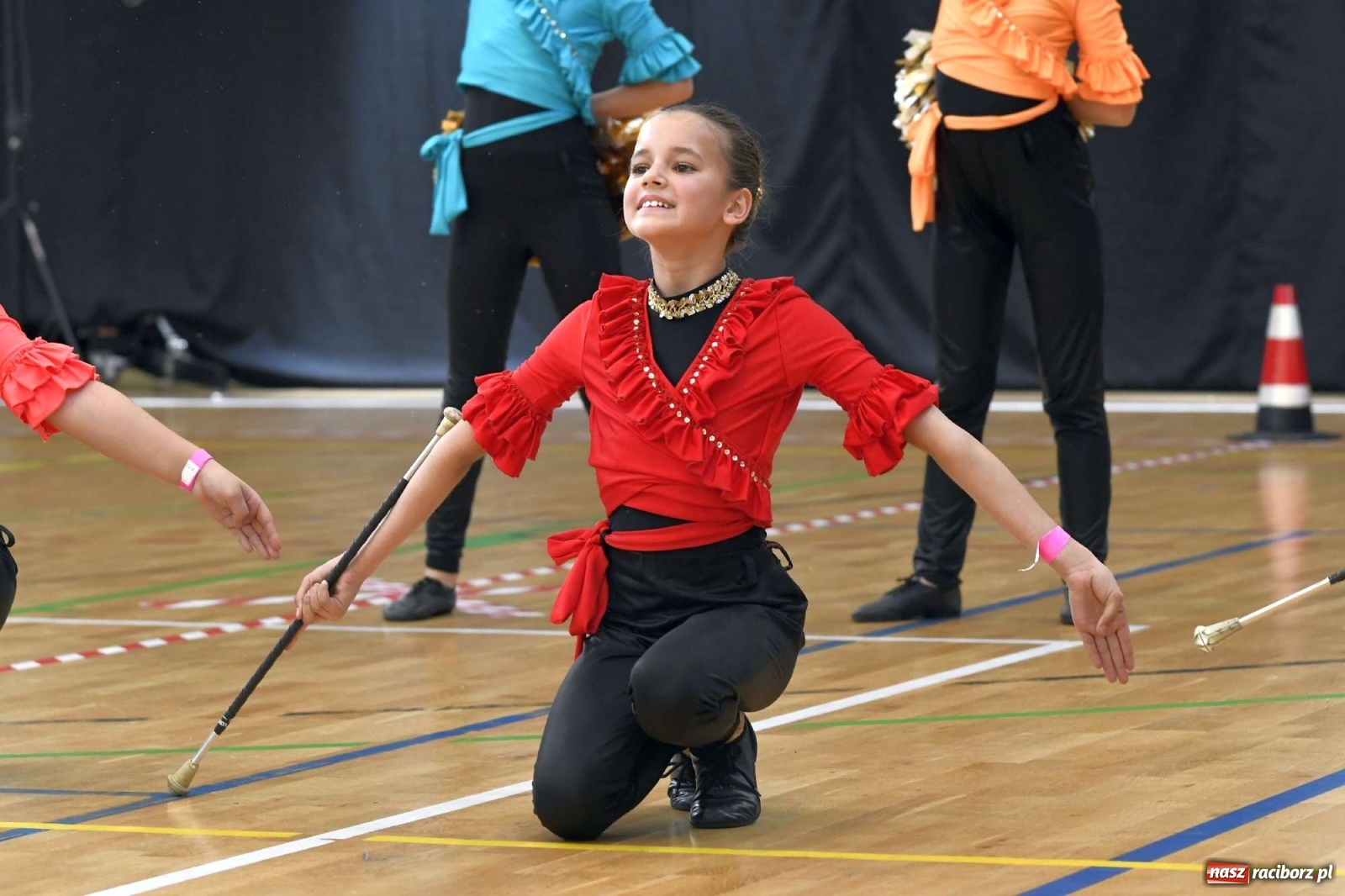 Zdjęcie w galerii na portalu naszraciborz.pl: Pół tysiąca tańców w Arenie Rafako [FOTO i WIDEO] wiadomości z regionu