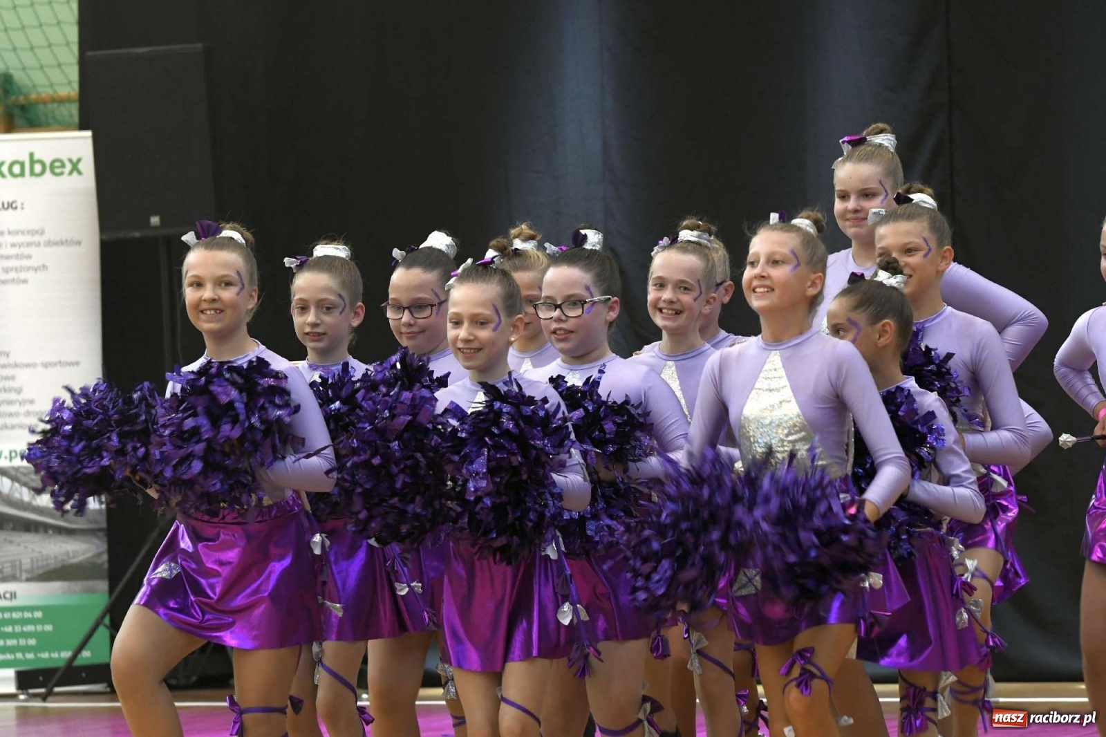 Zdjęcie w galerii na portalu naszraciborz.pl: Pół tysiąca tańców w Arenie Rafako [FOTO i WIDEO] wiadomości z regionu