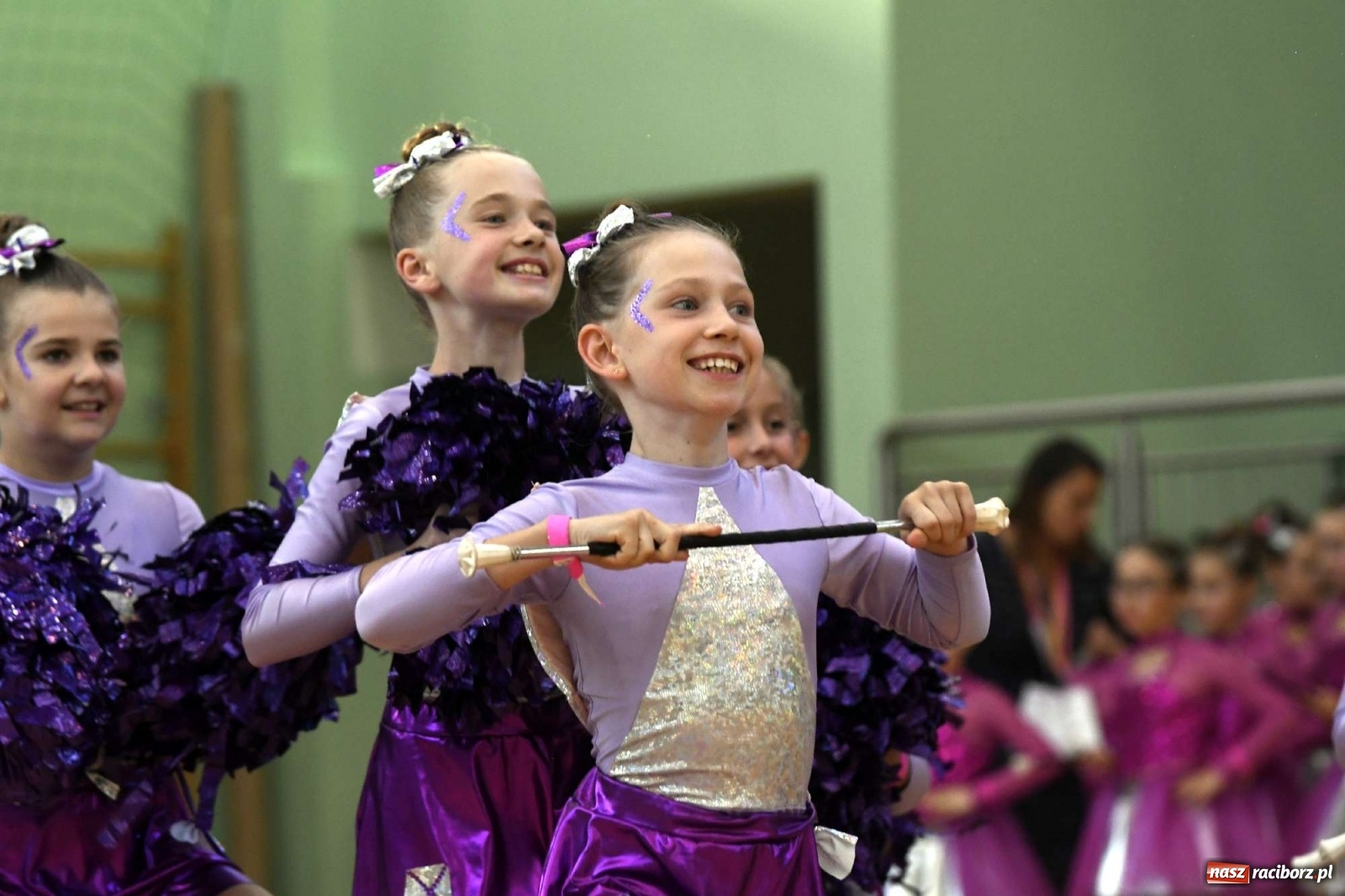 Zdjęcie w galerii na portalu naszraciborz.pl: Pół tysiąca tańców w Arenie Rafako [FOTO i WIDEO] wiadomości z regionu