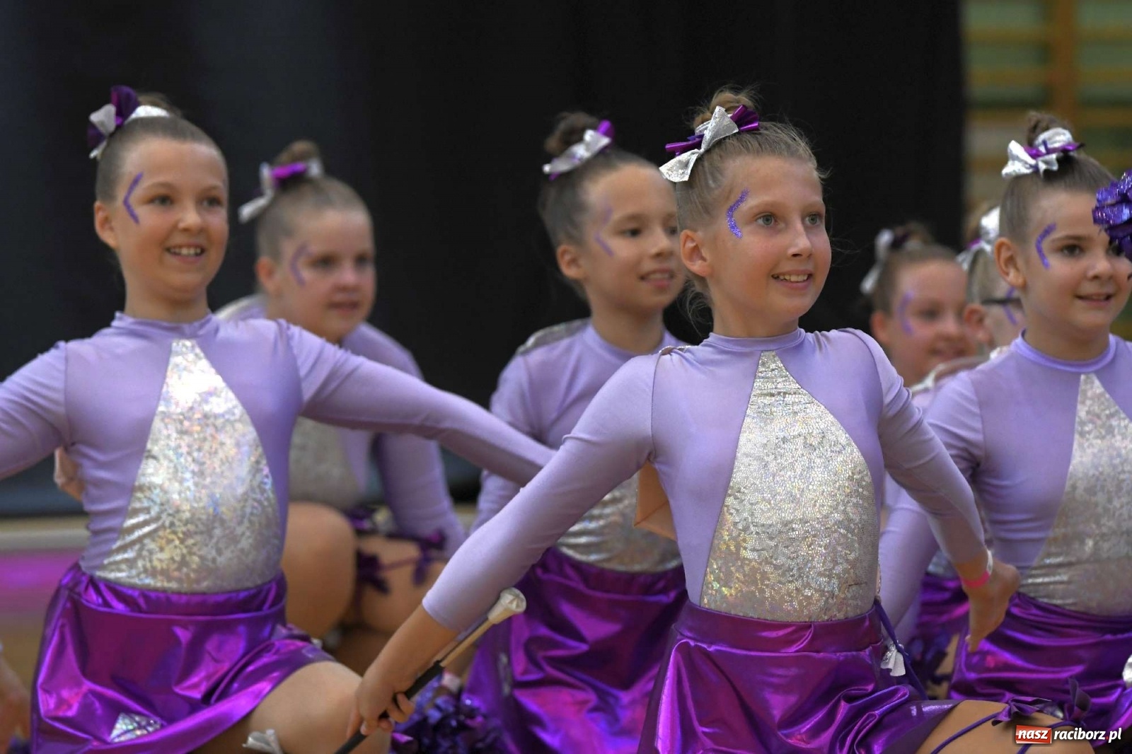 Zdjęcie w galerii na portalu naszraciborz.pl: Pół tysiąca tańców w Arenie Rafako [FOTO i WIDEO] wiadomości z regionu