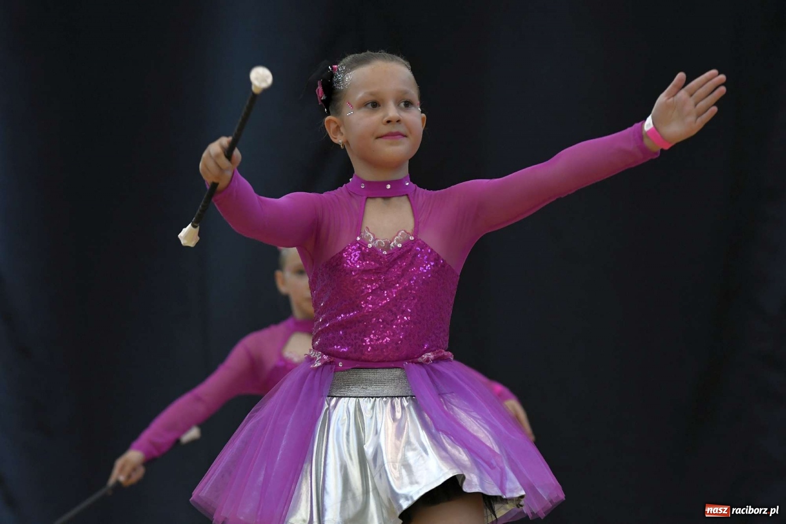 Zdjęcie w galerii na portalu naszraciborz.pl: Pół tysiąca tańców w Arenie Rafako [FOTO i WIDEO] wiadomości z regionu