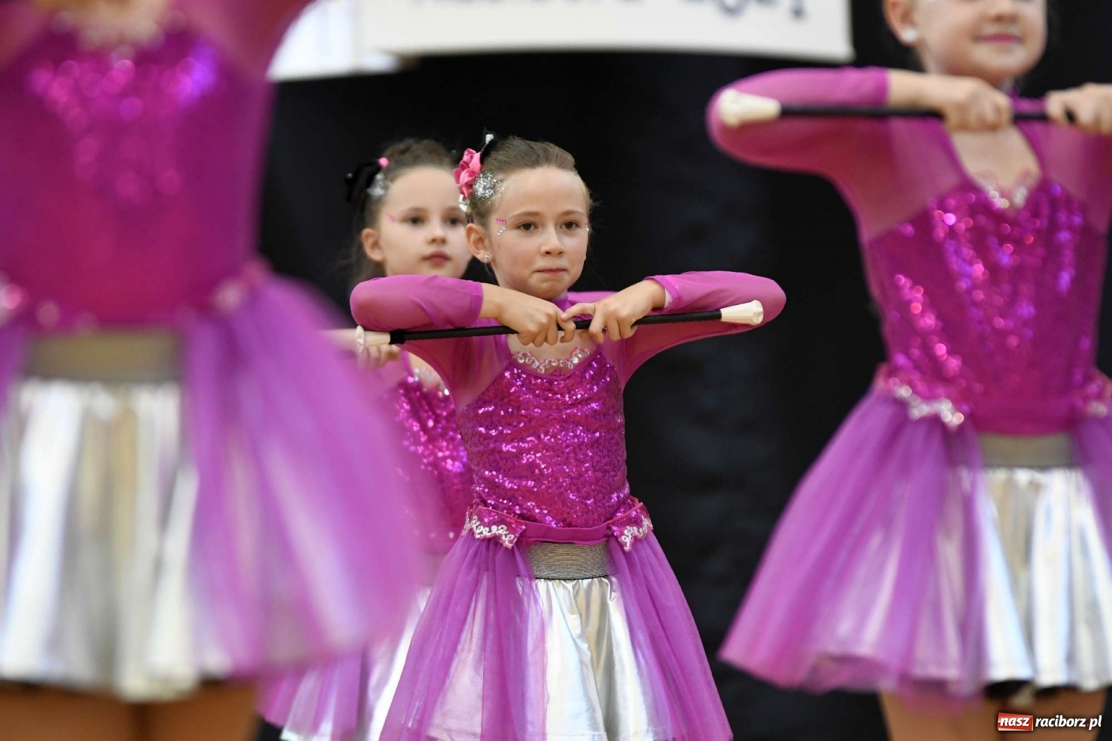 Zdjęcie w galerii na portalu naszraciborz.pl: Pół tysiąca tańców w Arenie Rafako [FOTO i WIDEO] wiadomości z regionu