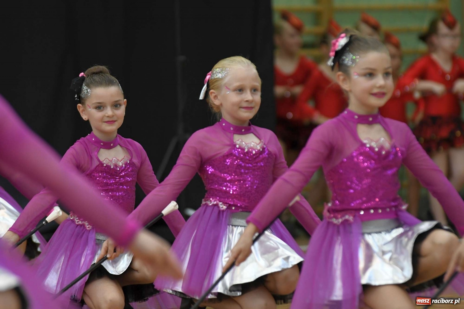 Zdjęcie w galerii na portalu naszraciborz.pl: Pół tysiąca tańców w Arenie Rafako [FOTO i WIDEO] wiadomości z regionu
