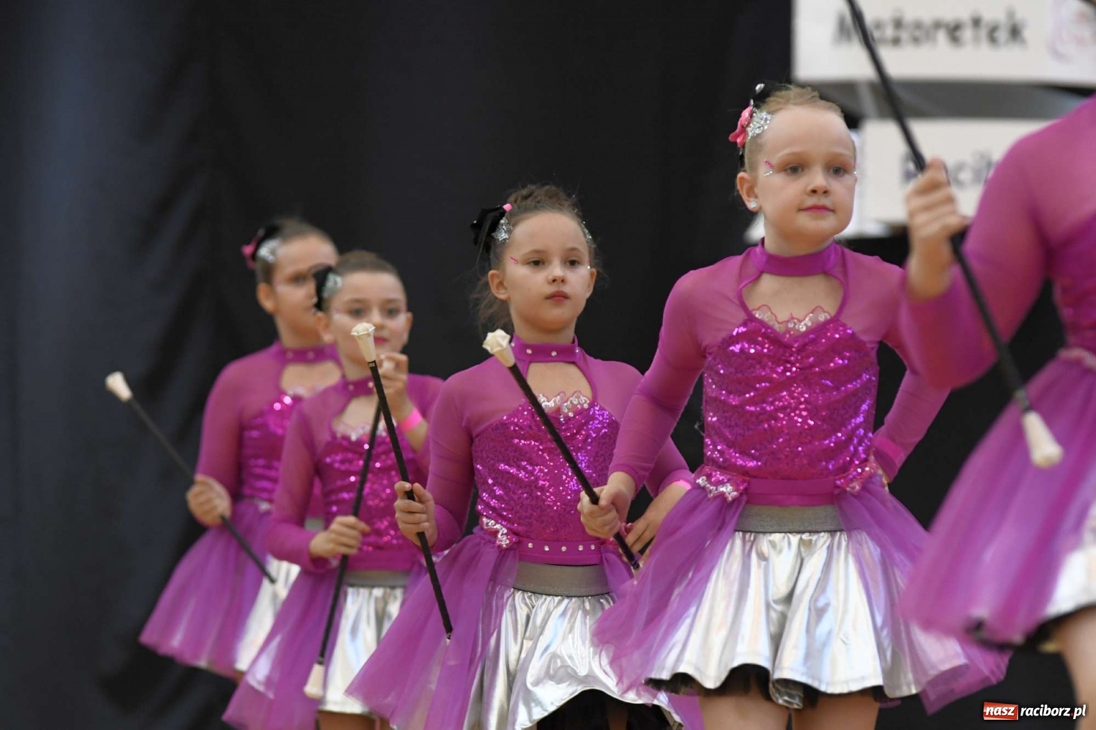 Zdjęcie w galerii na portalu naszraciborz.pl: Pół tysiąca tańców w Arenie Rafako [FOTO i WIDEO] wiadomości z regionu