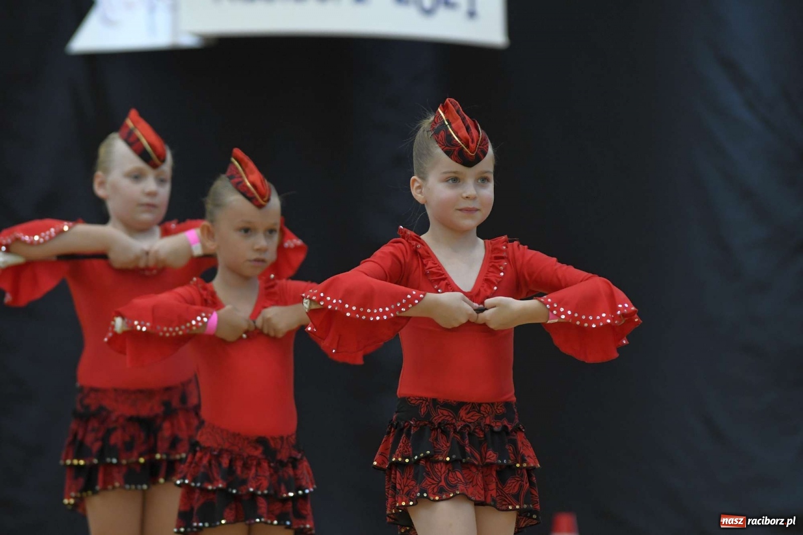 Zdjęcie w galerii na portalu naszraciborz.pl: Pół tysiąca tańców w Arenie Rafako [FOTO i WIDEO] wiadomości z regionu
