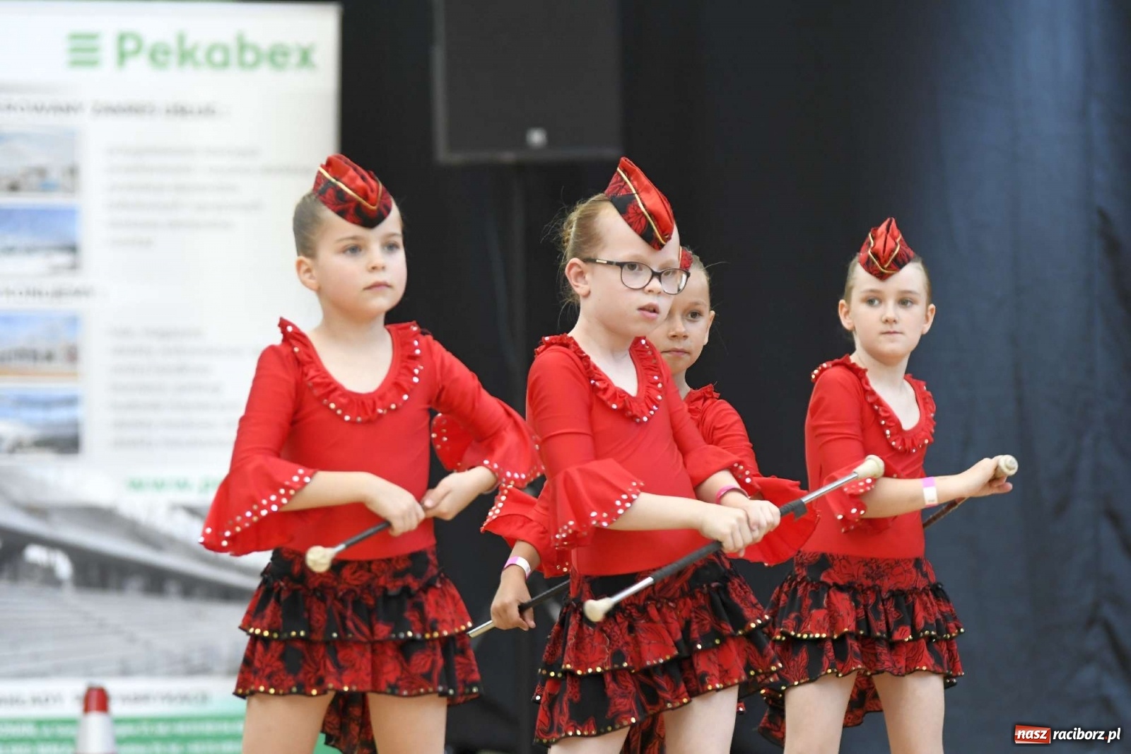 Zdjęcie w galerii na portalu naszraciborz.pl: Pół tysiąca tańców w Arenie Rafako [FOTO i WIDEO] wiadomości z regionu