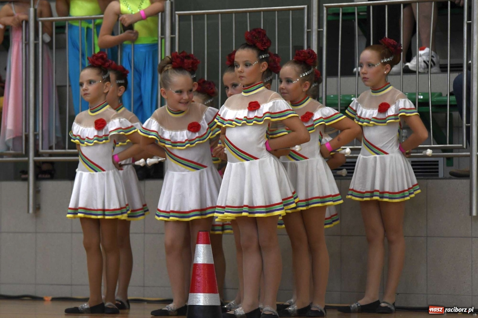 Zdjęcie w galerii na portalu naszraciborz.pl: Pół tysiąca tańców w Arenie Rafako [FOTO i WIDEO] wiadomości z regionu