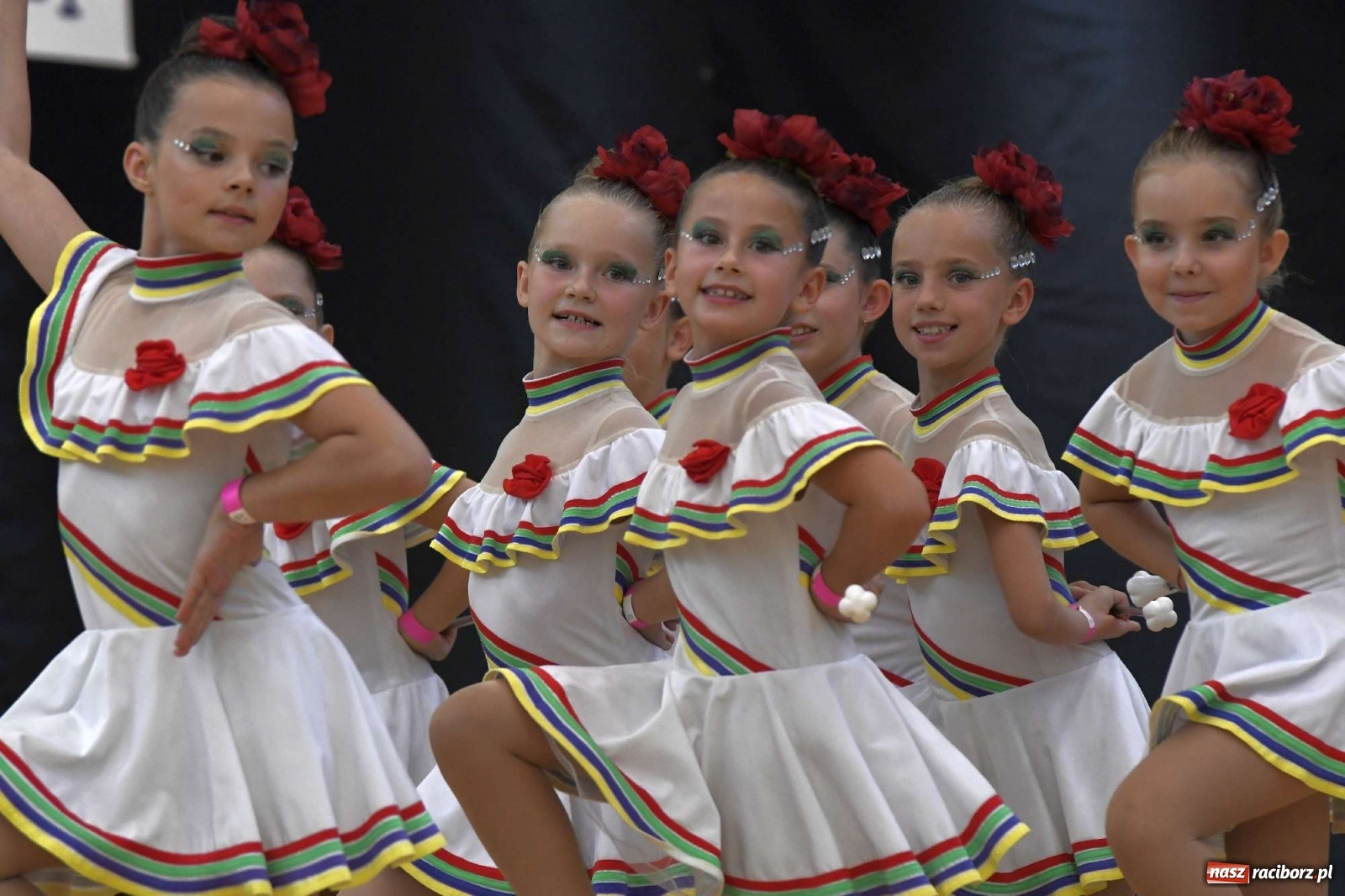 Zdjęcie w galerii na portalu naszraciborz.pl: Pół tysiąca tańców w Arenie Rafako [FOTO i WIDEO] wiadomości z regionu