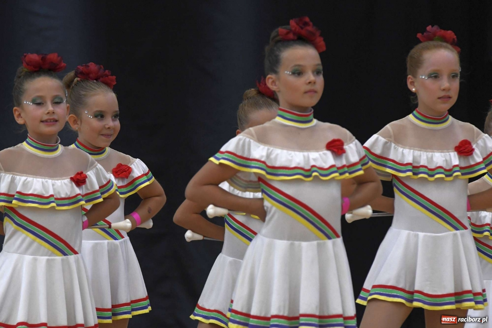 Zdjęcie w galerii na portalu naszraciborz.pl: Pół tysiąca tańców w Arenie Rafako [FOTO i WIDEO] wiadomości z regionu