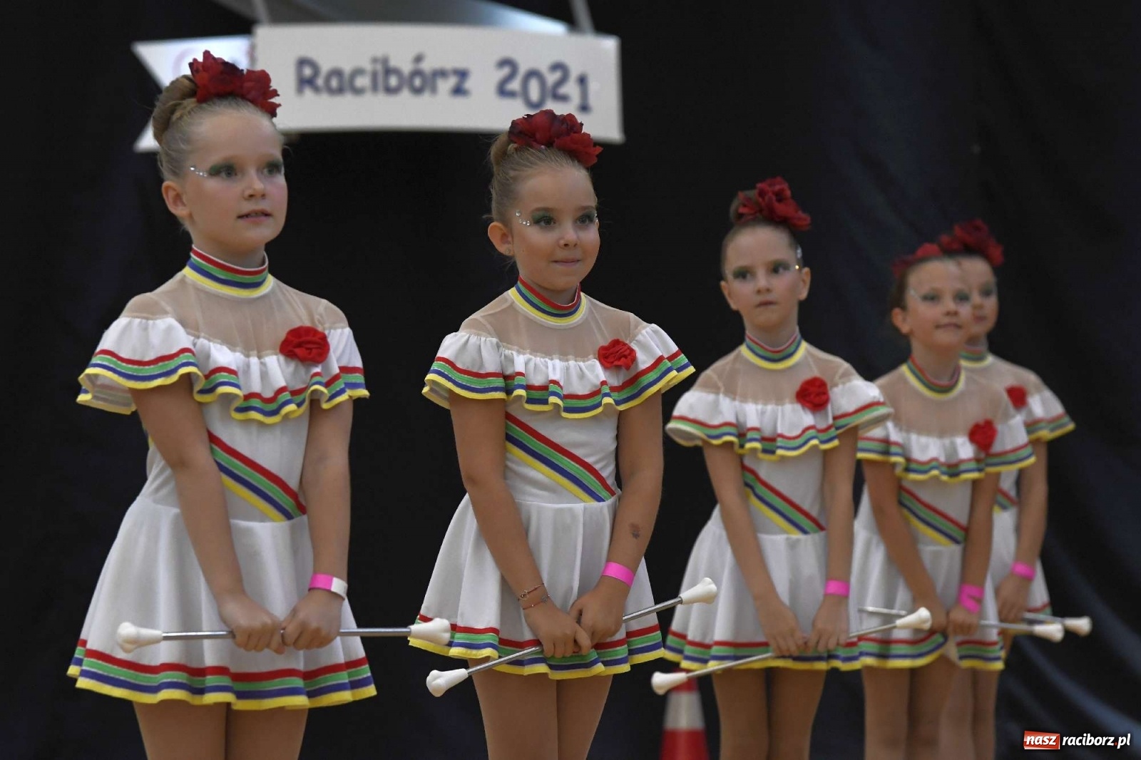 Zdjęcie w galerii na portalu naszraciborz.pl: Pół tysiąca tańców w Arenie Rafako [FOTO i WIDEO] wiadomości z regionu