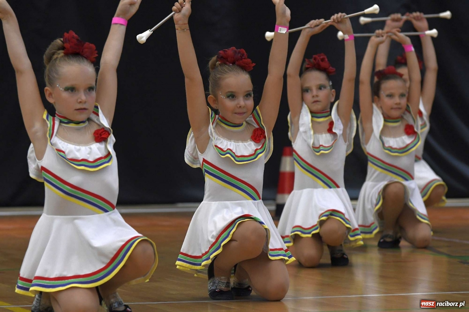 Zdjęcie w galerii na portalu naszraciborz.pl: Pół tysiąca tańców w Arenie Rafako [FOTO i WIDEO] wiadomości z regionu