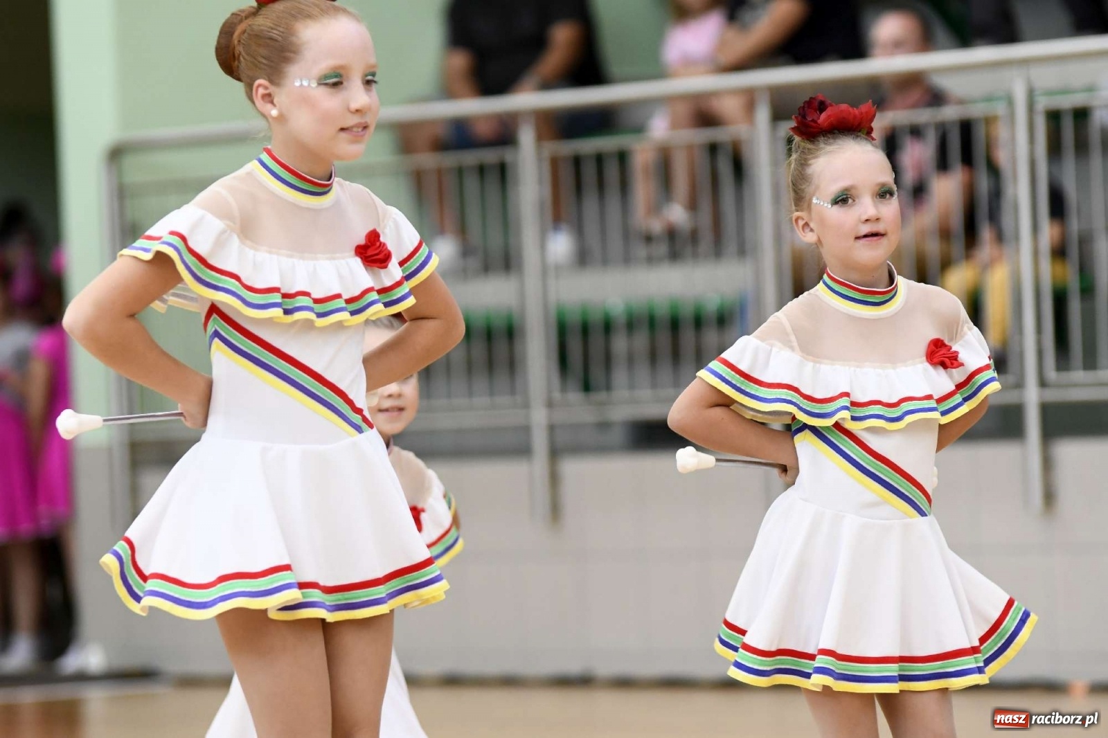 Zdjęcie w galerii na portalu naszraciborz.pl: Pół tysiąca tańców w Arenie Rafako [FOTO i WIDEO] wiadomości z regionu