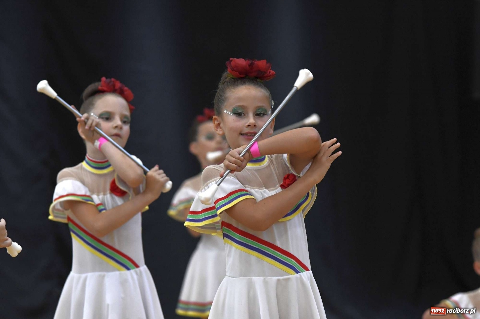 Zdjęcie w galerii na portalu naszraciborz.pl: Pół tysiąca tańców w Arenie Rafako [FOTO i WIDEO] wiadomości z regionu