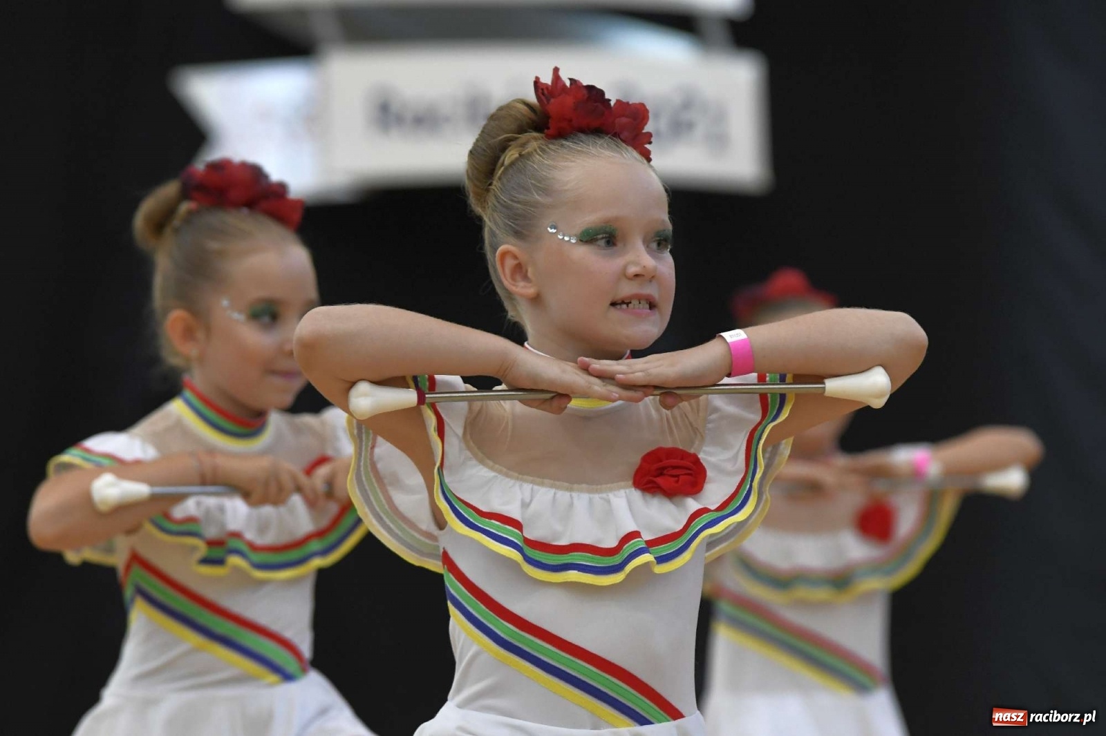 Zdjęcie w galerii na portalu naszraciborz.pl: Pół tysiąca tańców w Arenie Rafako [FOTO i WIDEO] wiadomości z regionu
