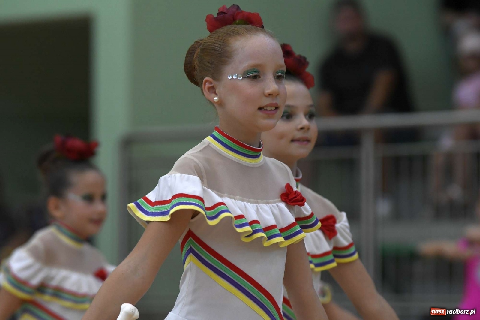 Zdjęcie w galerii na portalu naszraciborz.pl: Pół tysiąca tańców w Arenie Rafako [FOTO i WIDEO] wiadomości z regionu