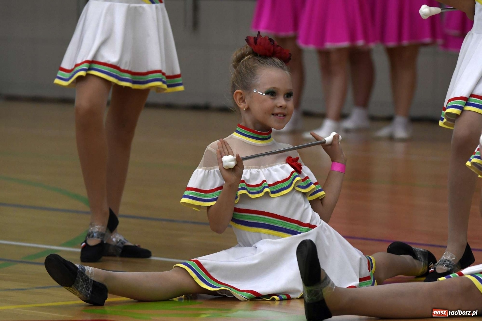 Zdjęcie w galerii na portalu naszraciborz.pl: Pół tysiąca tańców w Arenie Rafako [FOTO i WIDEO] wiadomości z regionu