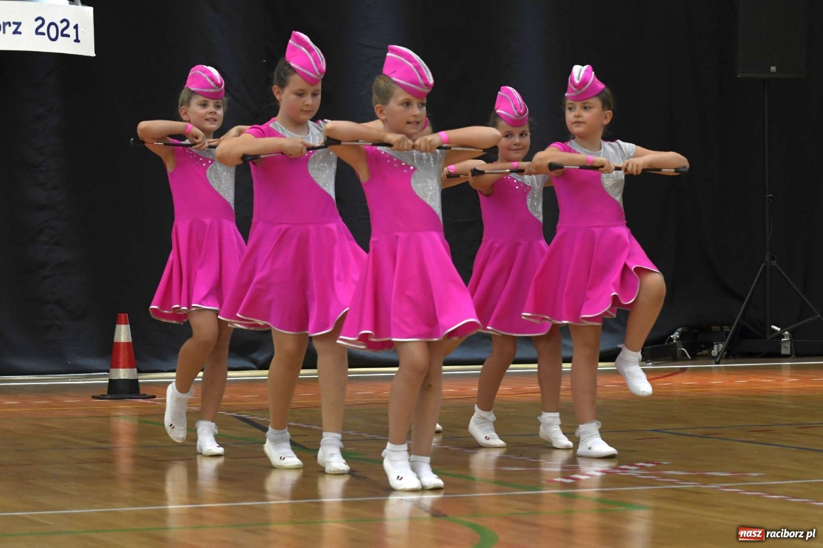 Zdjęcie w galerii na portalu naszraciborz.pl: Pół tysiąca tańców w Arenie Rafako [FOTO i WIDEO] wiadomości z regionu