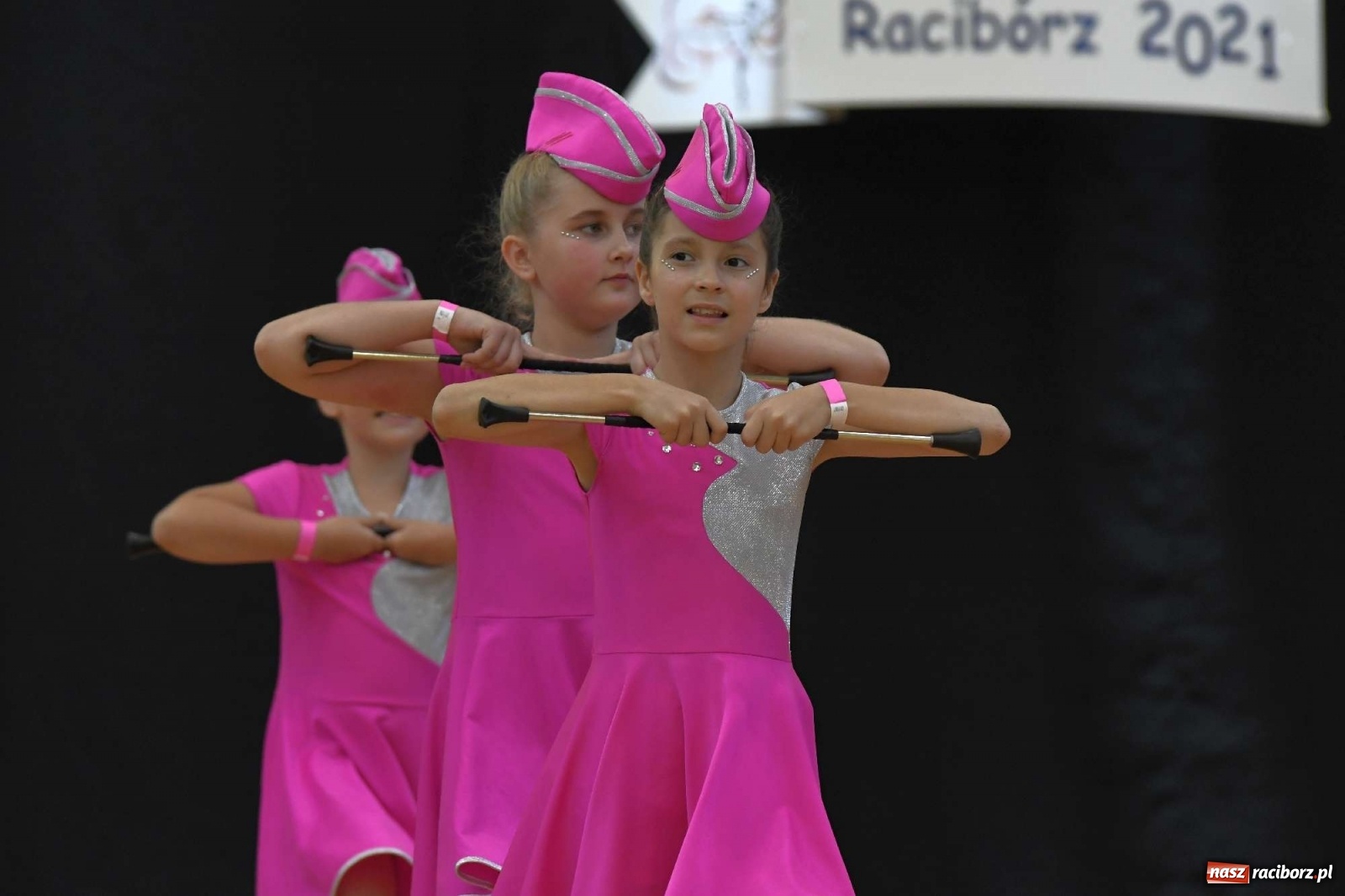 Zdjęcie w galerii na portalu naszraciborz.pl: Pół tysiąca tańców w Arenie Rafako [FOTO i WIDEO] wiadomości z regionu