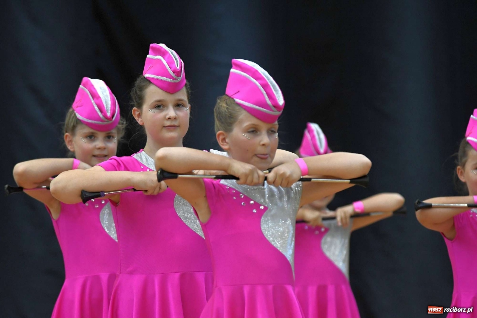 Zdjęcie w galerii na portalu naszraciborz.pl: Pół tysiąca tańców w Arenie Rafako [FOTO i WIDEO] wiadomości z regionu