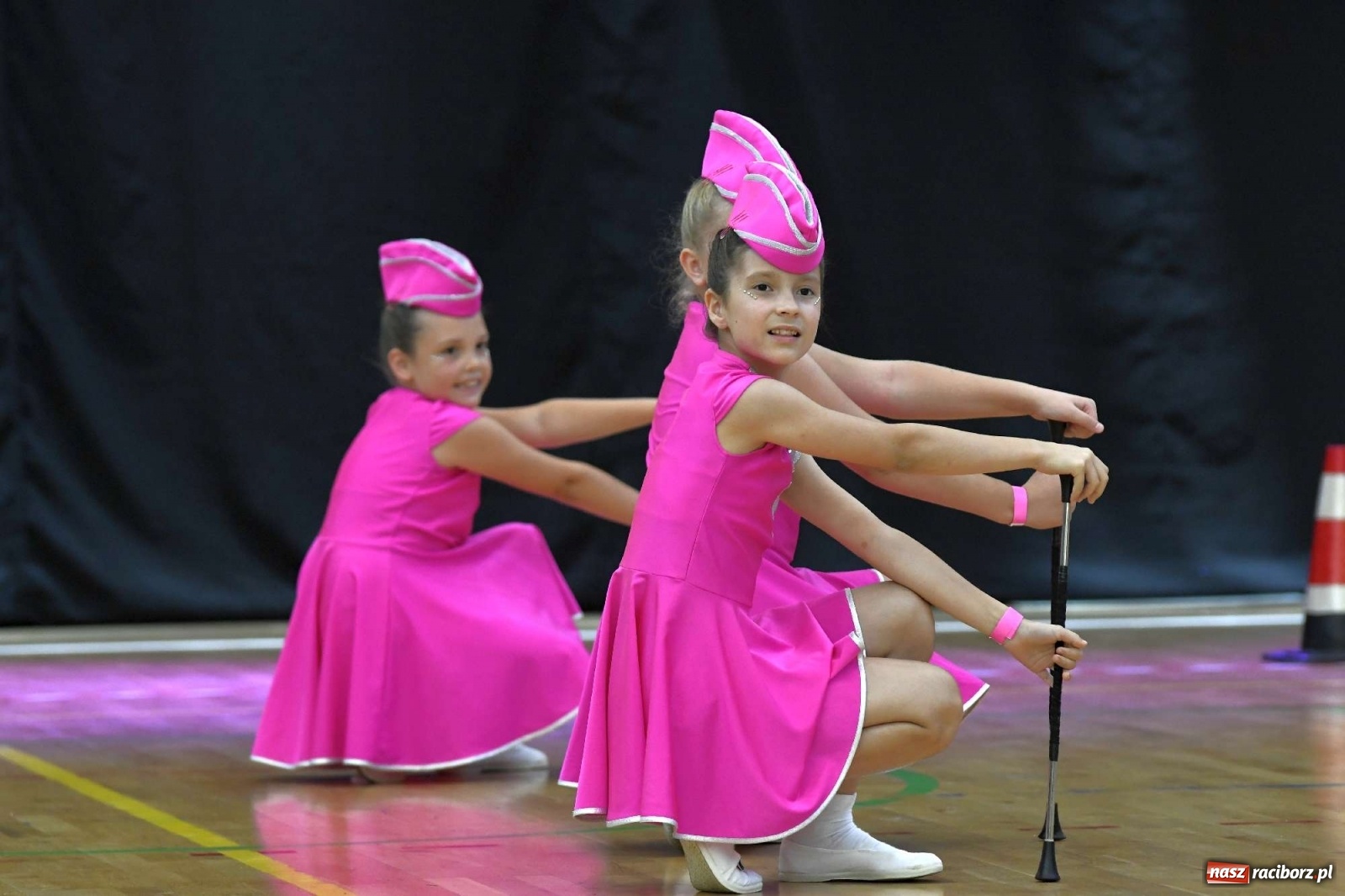 Zdjęcie w galerii na portalu naszraciborz.pl: Pół tysiąca tańców w Arenie Rafako [FOTO i WIDEO] wiadomości z regionu