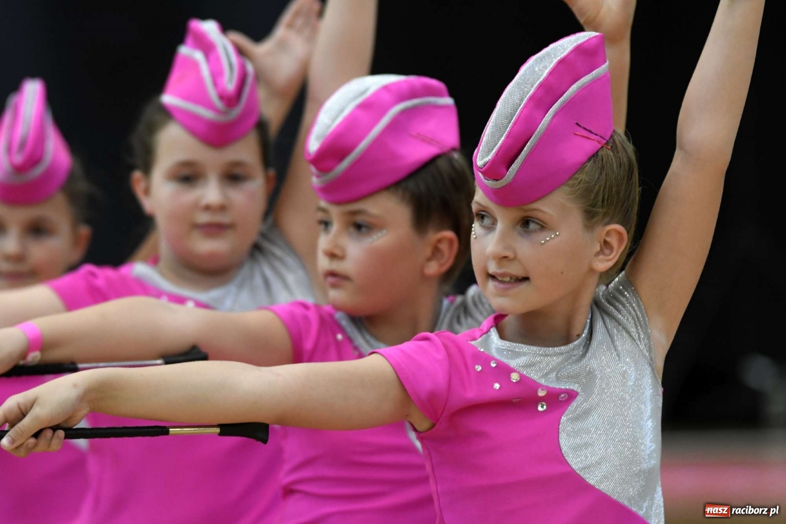Zdjęcie w galerii na portalu naszraciborz.pl: Pół tysiąca tańców w Arenie Rafako [FOTO i WIDEO] wiadomości z regionu
