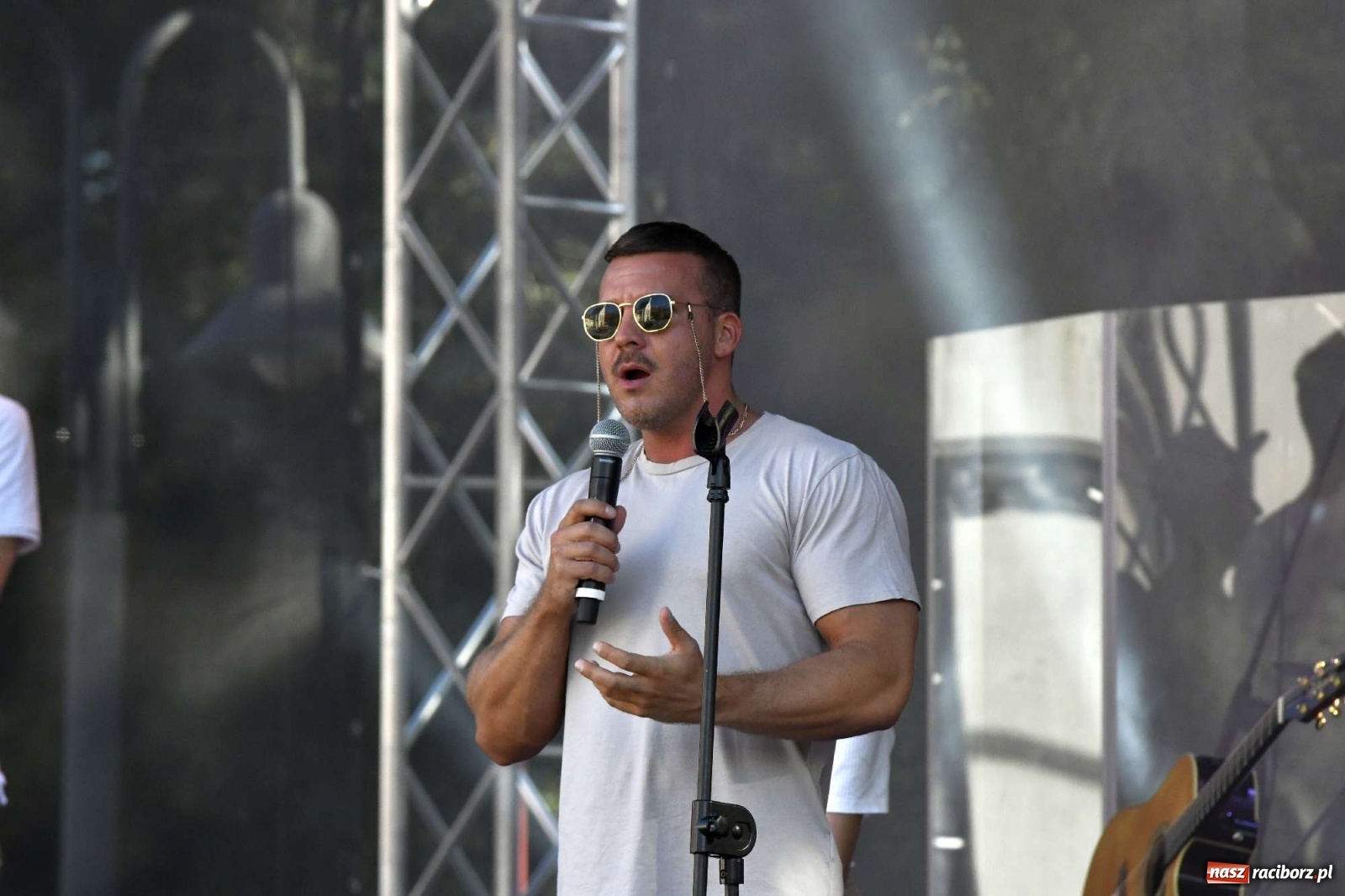 Zdjęcie w galerii na portalu naszraciborz.pl: Sound’n’Grace na raciborskim zamku [FOTO i WIDEO] wiadomości z regionu