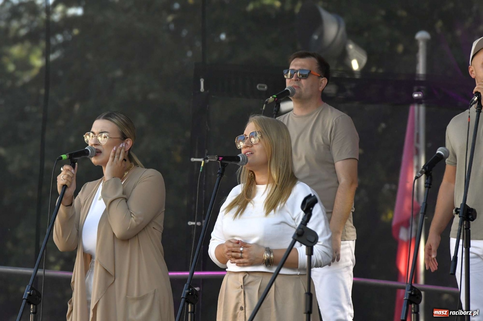 Zdjęcie w galerii na portalu naszraciborz.pl: Sound’n’Grace na raciborskim zamku [FOTO i WIDEO] wiadomości z regionu