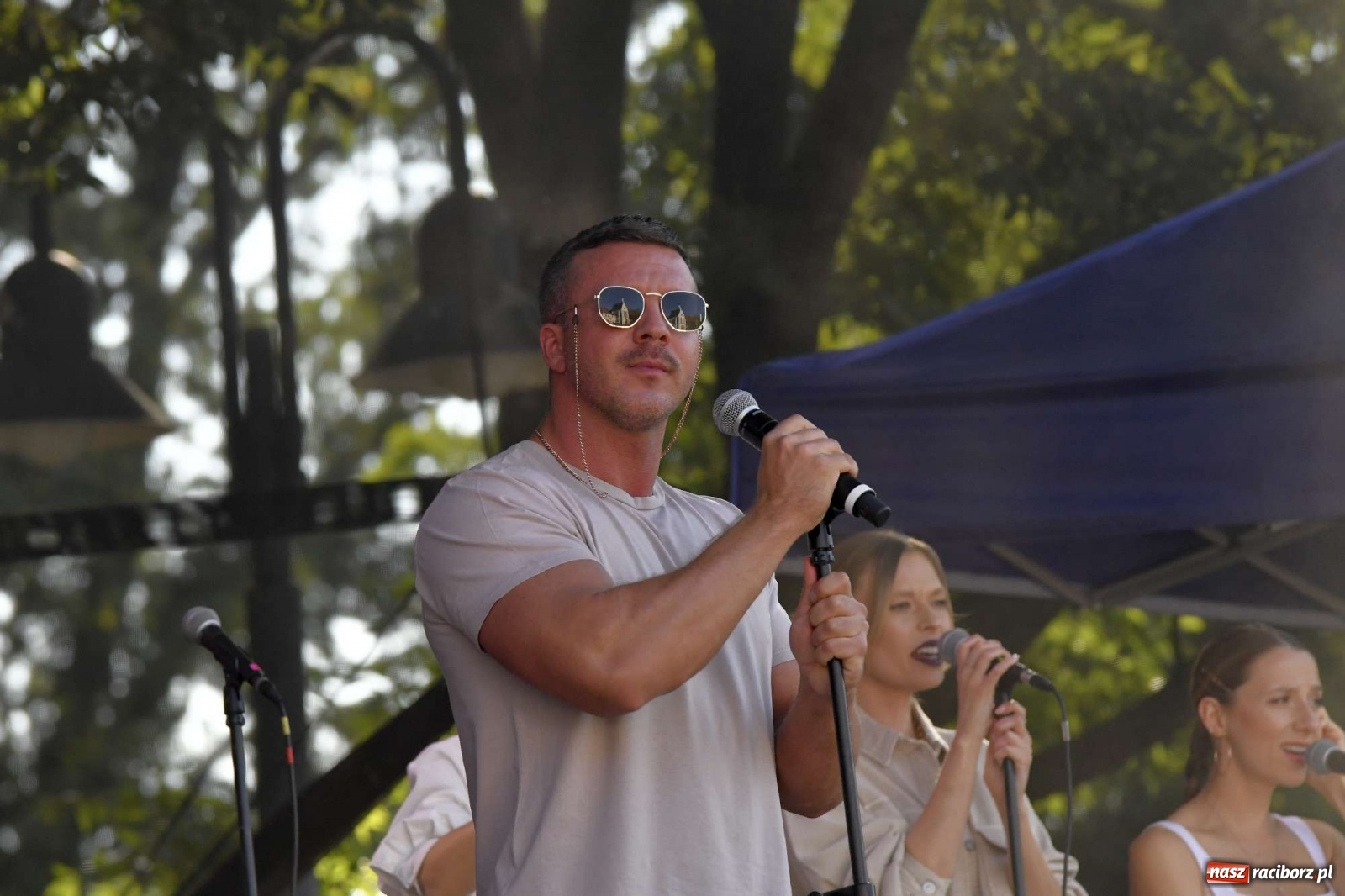 Zdjęcie w galerii na portalu naszraciborz.pl: Sound’n’Grace na raciborskim zamku [FOTO i WIDEO] wiadomości z regionu