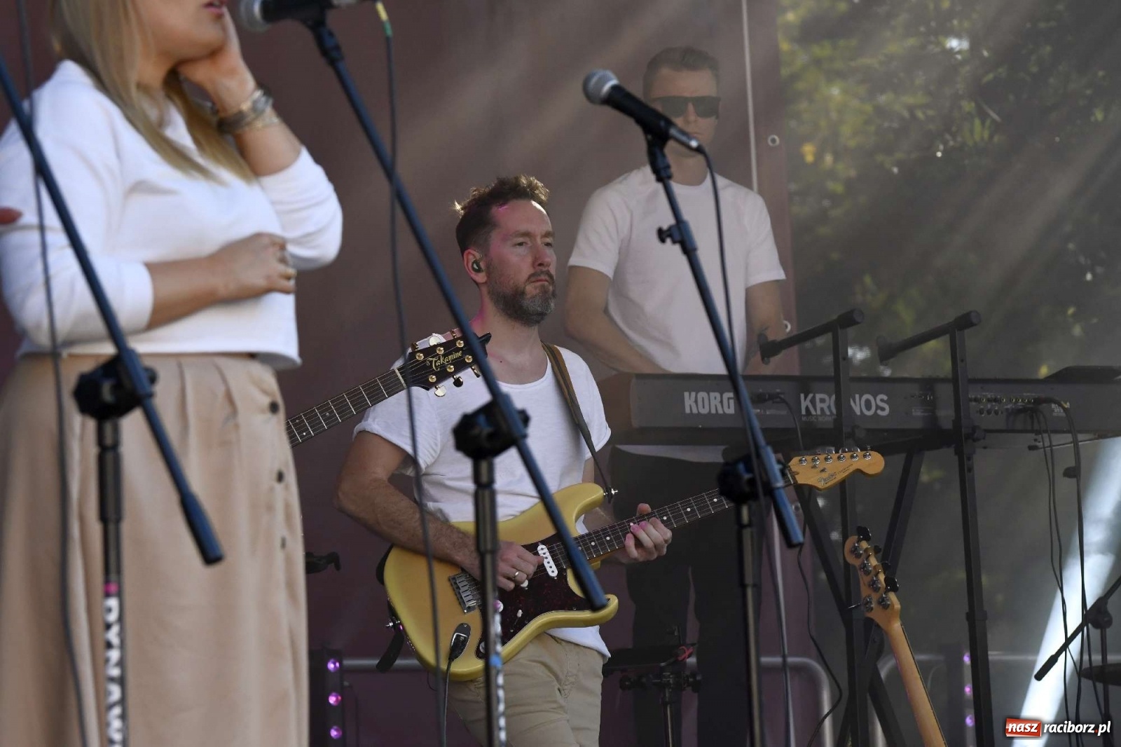 Zdjęcie w galerii na portalu naszraciborz.pl: Sound’n’Grace na raciborskim zamku [FOTO i WIDEO] wiadomości z regionu