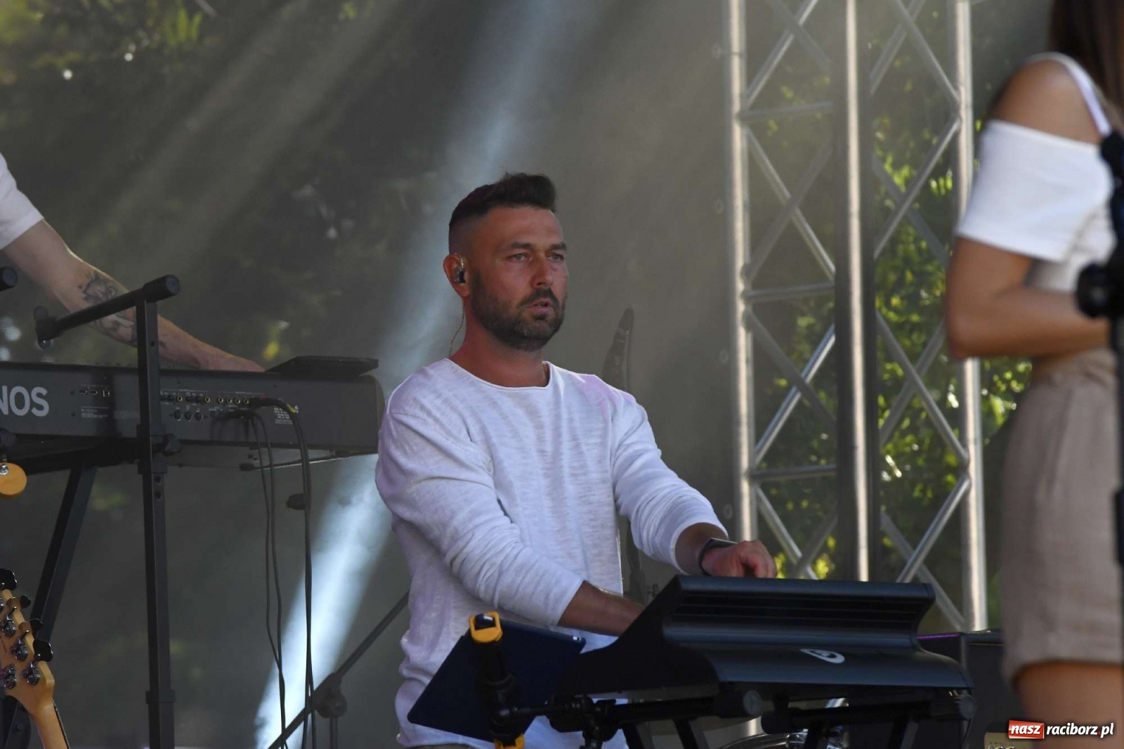 Zdjęcie w galerii na portalu naszraciborz.pl: Sound’n’Grace na raciborskim zamku [FOTO i WIDEO] wiadomości z regionu