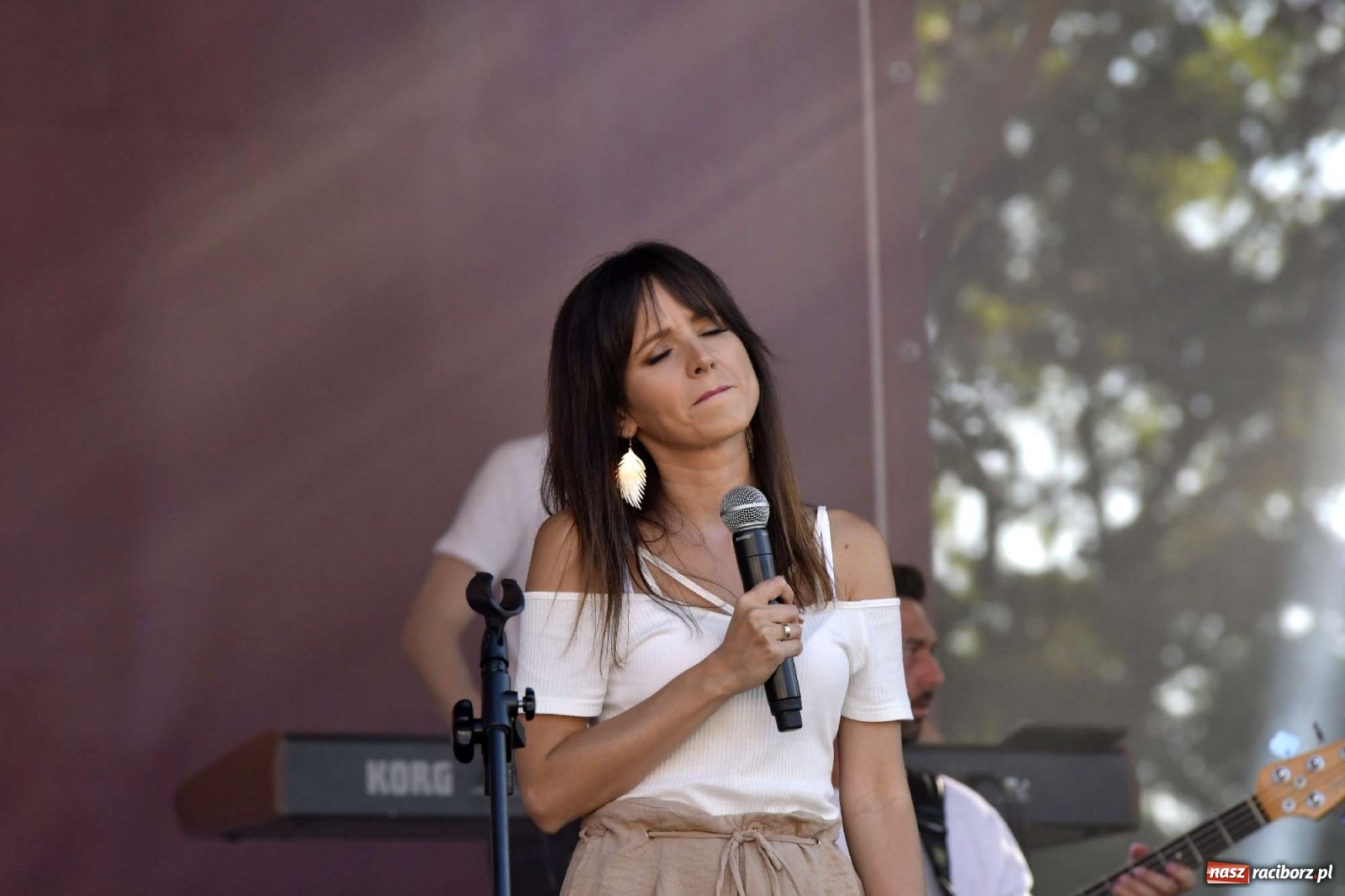 Zdjęcie w galerii na portalu naszraciborz.pl: Sound’n’Grace na raciborskim zamku [FOTO i WIDEO] wiadomości z regionu