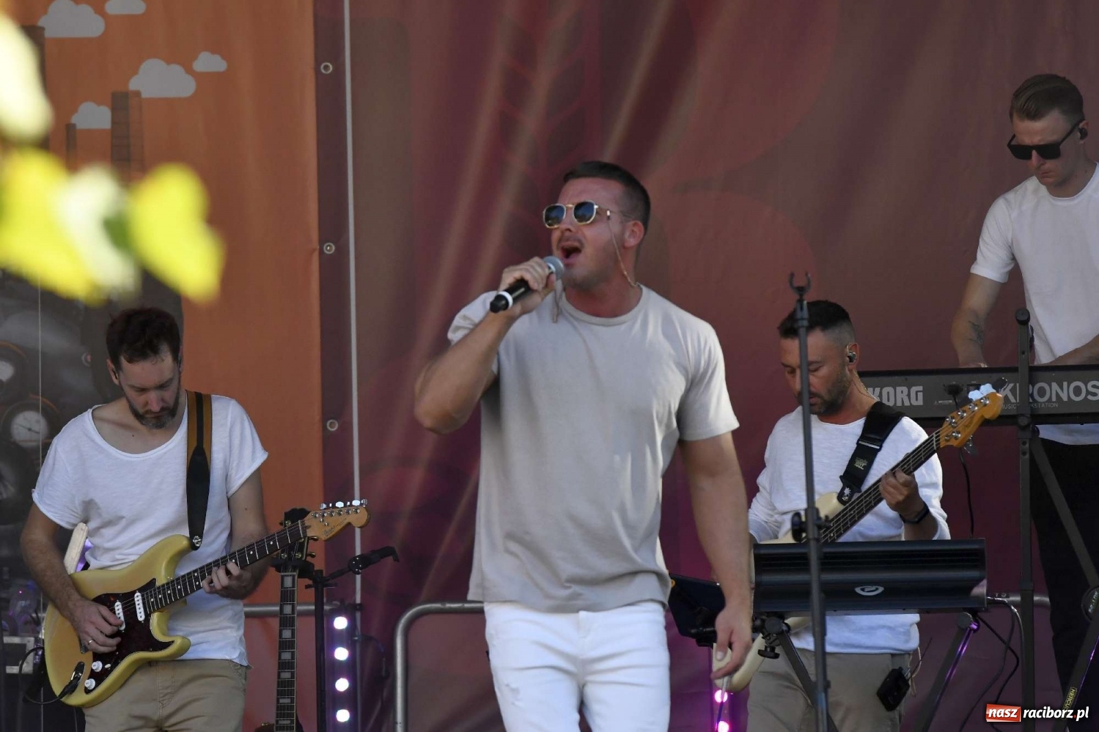 Zdjęcie w galerii na portalu naszraciborz.pl: Sound’n’Grace na raciborskim zamku [FOTO i WIDEO] wiadomości z regionu